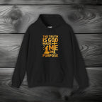 The Truth Is God Made Me On Purpose Pullover Hoodie