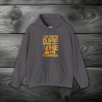 The Truth Is God Made Me On Purpose Pullover Hoodie