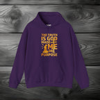 The Truth Is God Made Me On Purpose Pullover Hoodie