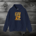 The Truth Is God Made Me On Purpose Pullover Hoodie
