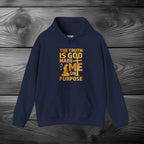 The Truth Is God Made Me On Purpose Pullover Hoodie