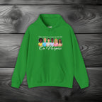 The Truth is God Made Me on Purpose Pullover Hoodie