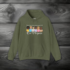 The Truth is God Made Me on Purpose Pullover Hoodie