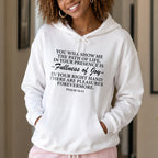 Joy In GOD's Presence Pullover Hoodie