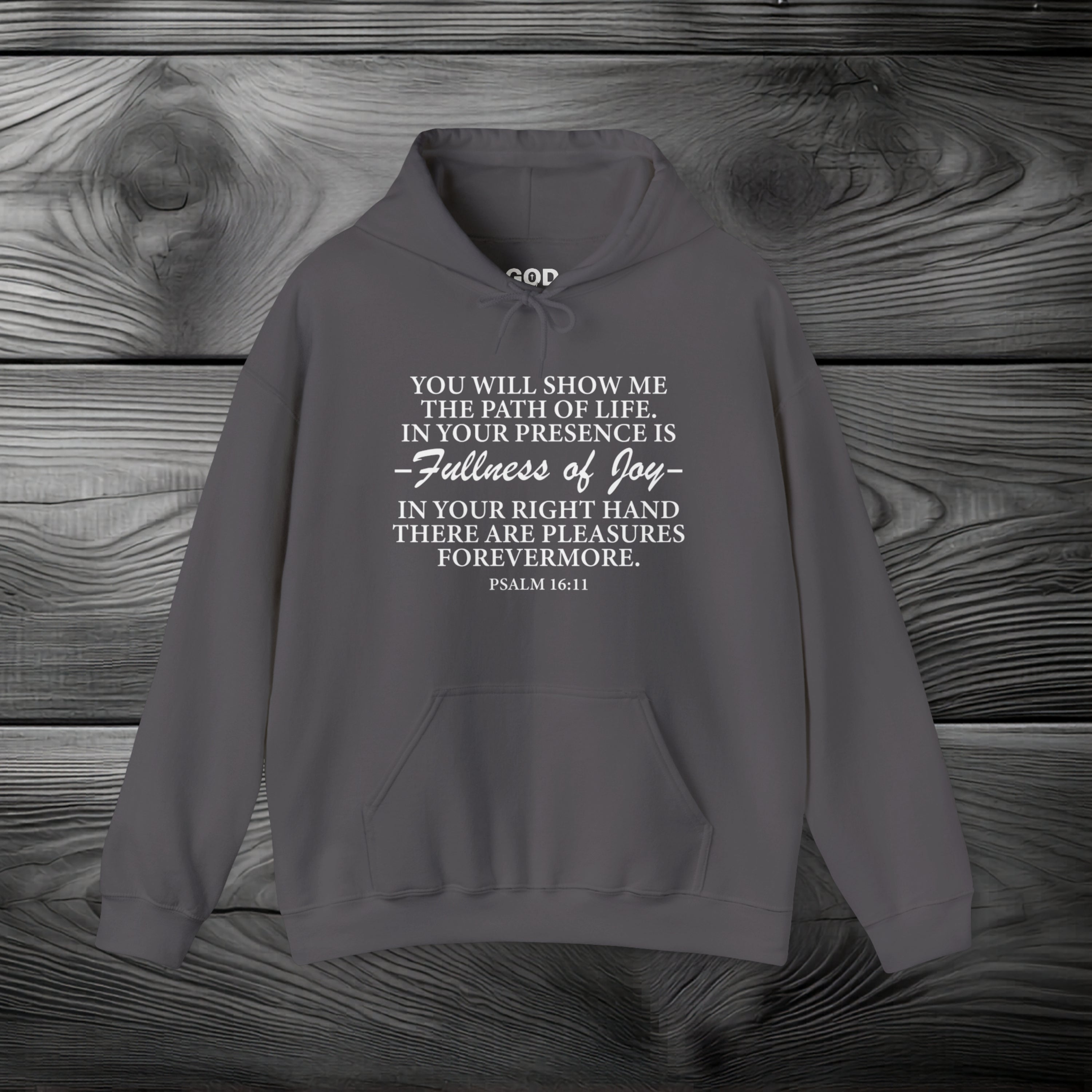 Joy In GOD's Presence Pullover Hoodie