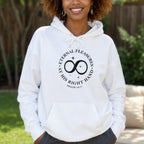 Eternal Pleasures at His Right Hand Pullover Hoodie