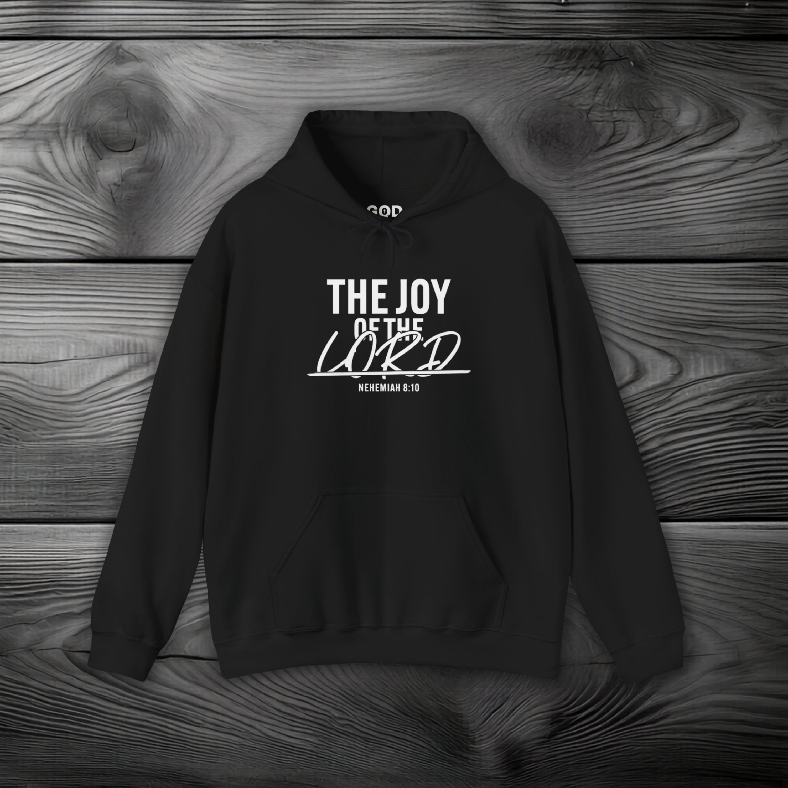 The Joy of The Lord Pullover Hoodie