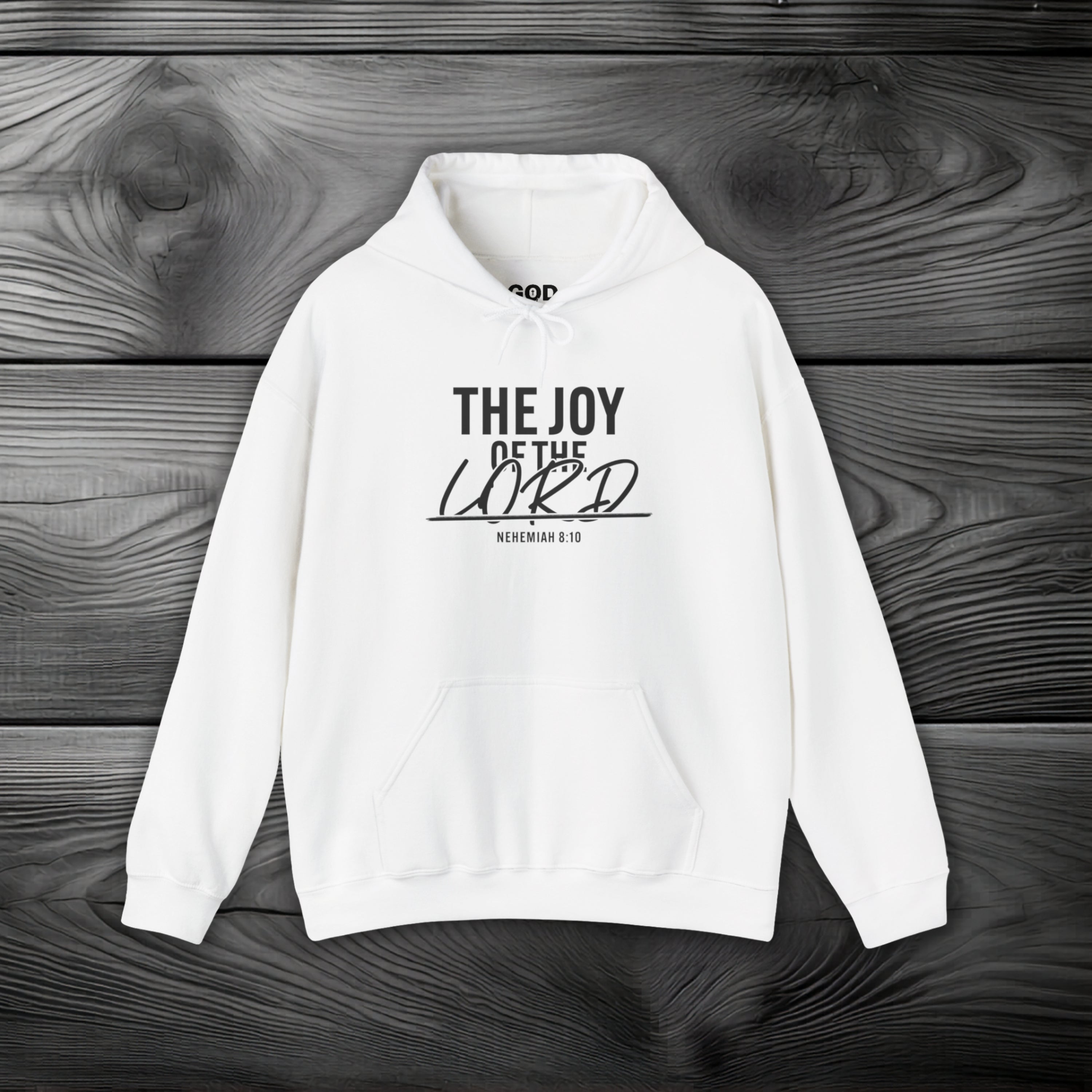 The Joy of The Lord Pullover Hoodie