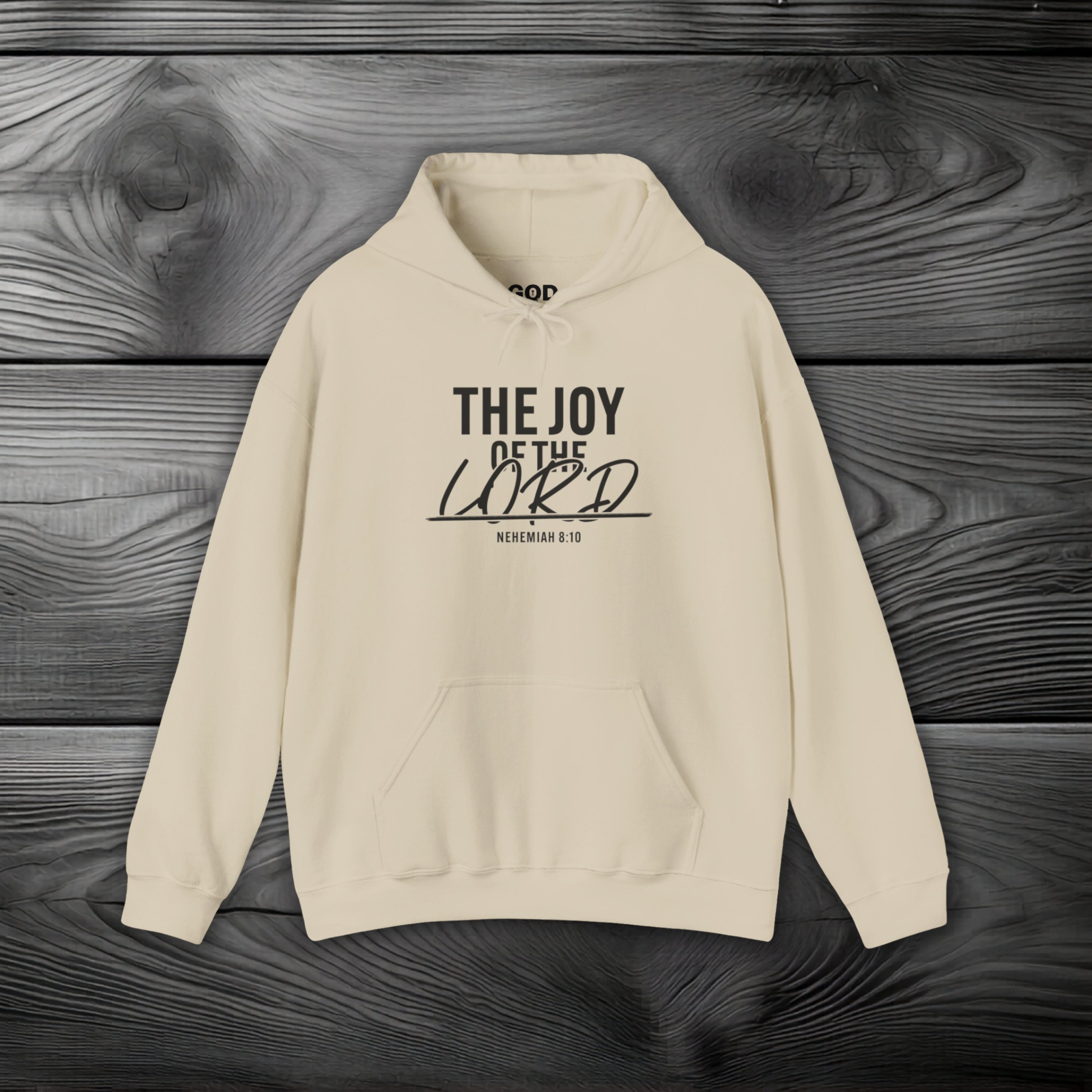 The Joy of The Lord Pullover Hoodie