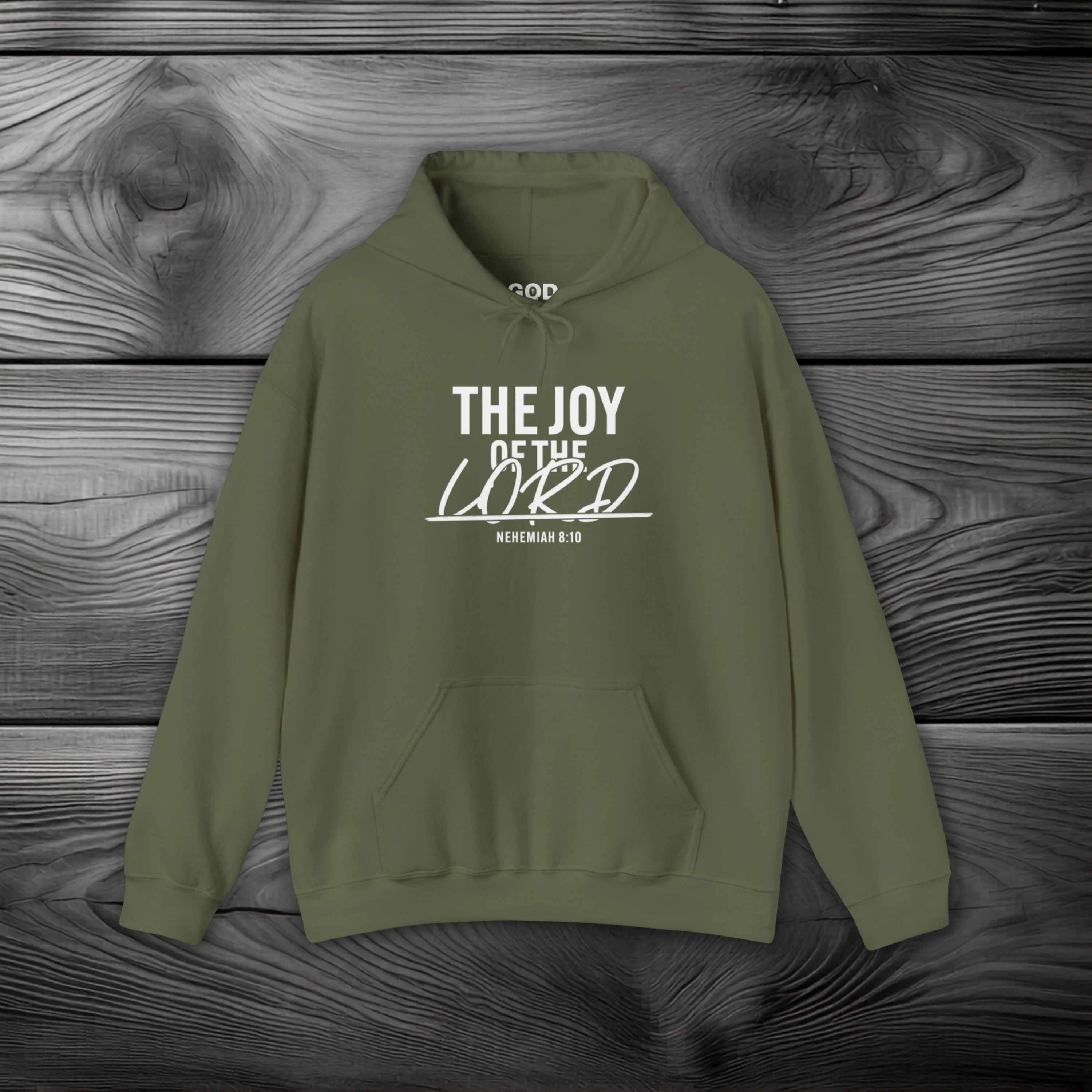 The Joy of The Lord Pullover Hoodie