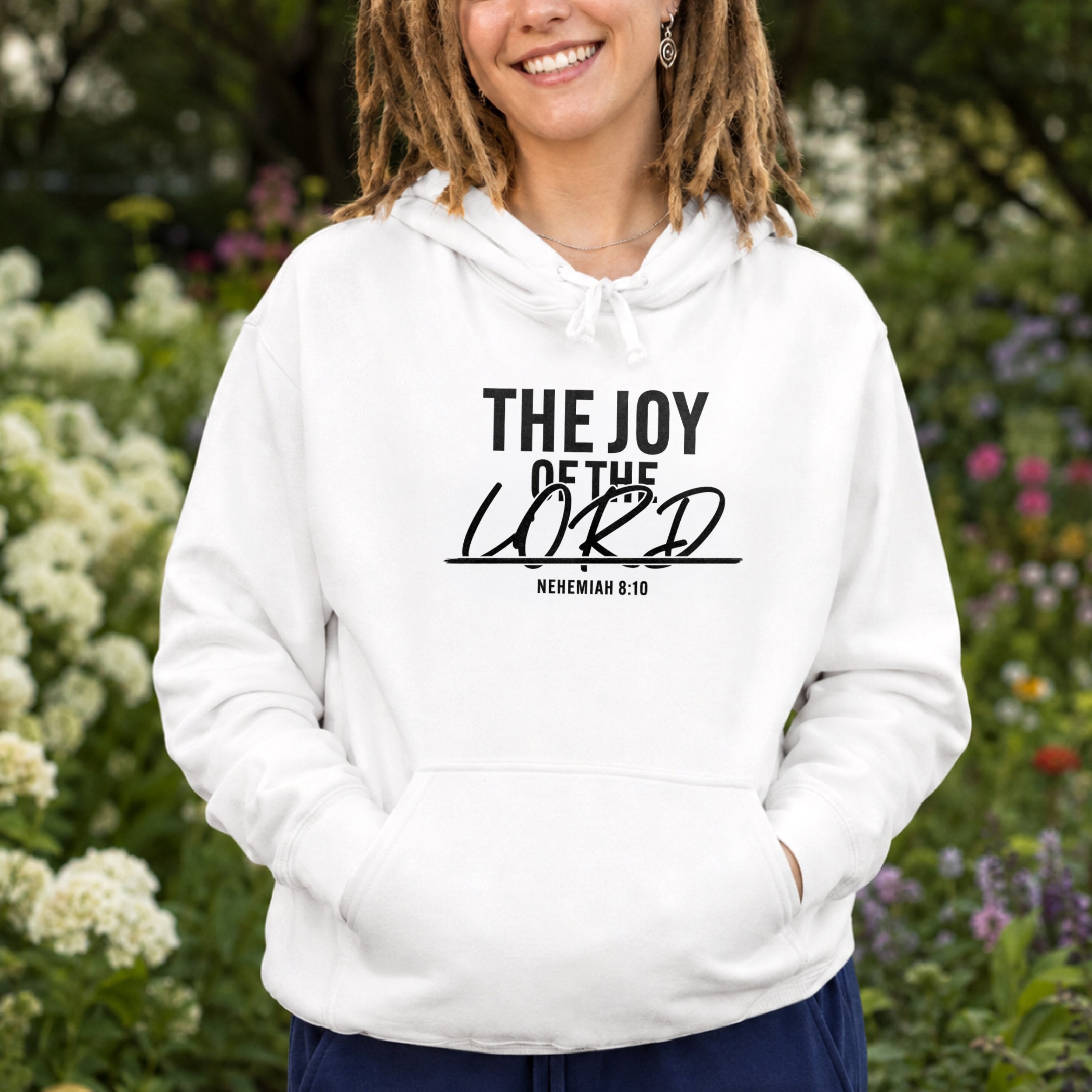 The Joy of The Lord Pullover Hoodie