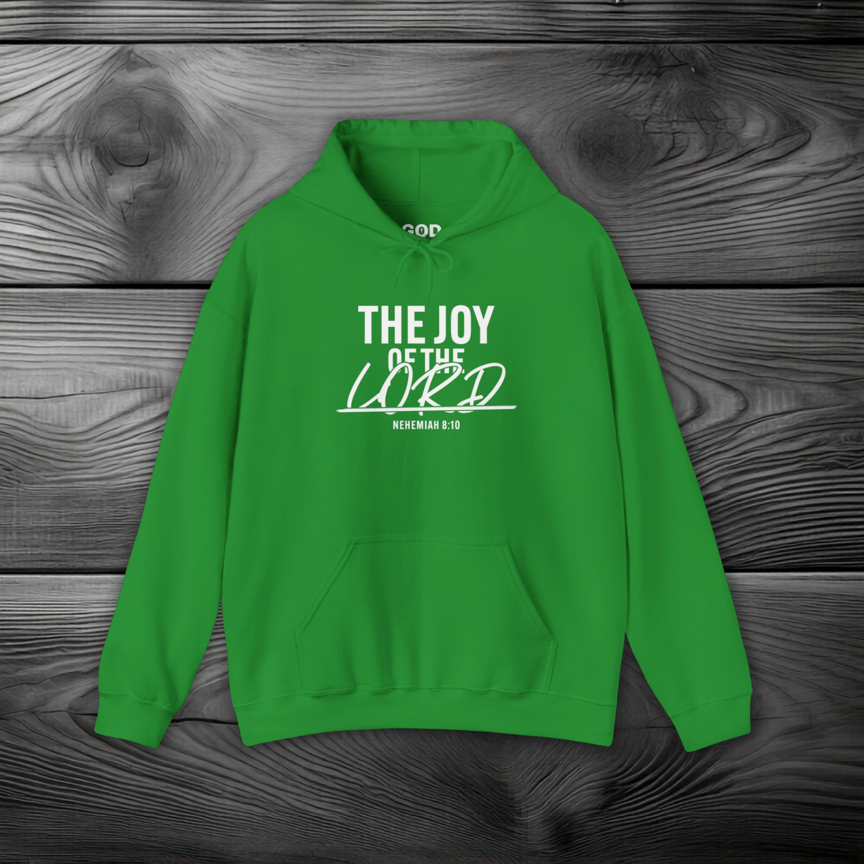 The Joy of The Lord Pullover Hoodie
