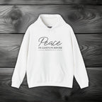 Peace in God's Purpose Pullover Hoodie