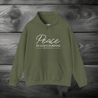 Peace in God's Purpose Pullover Hoodie