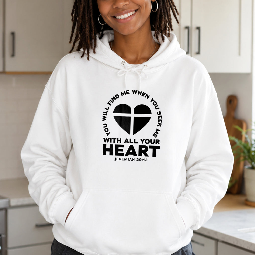Seek & You Will Find GOD Pullover Hoodie