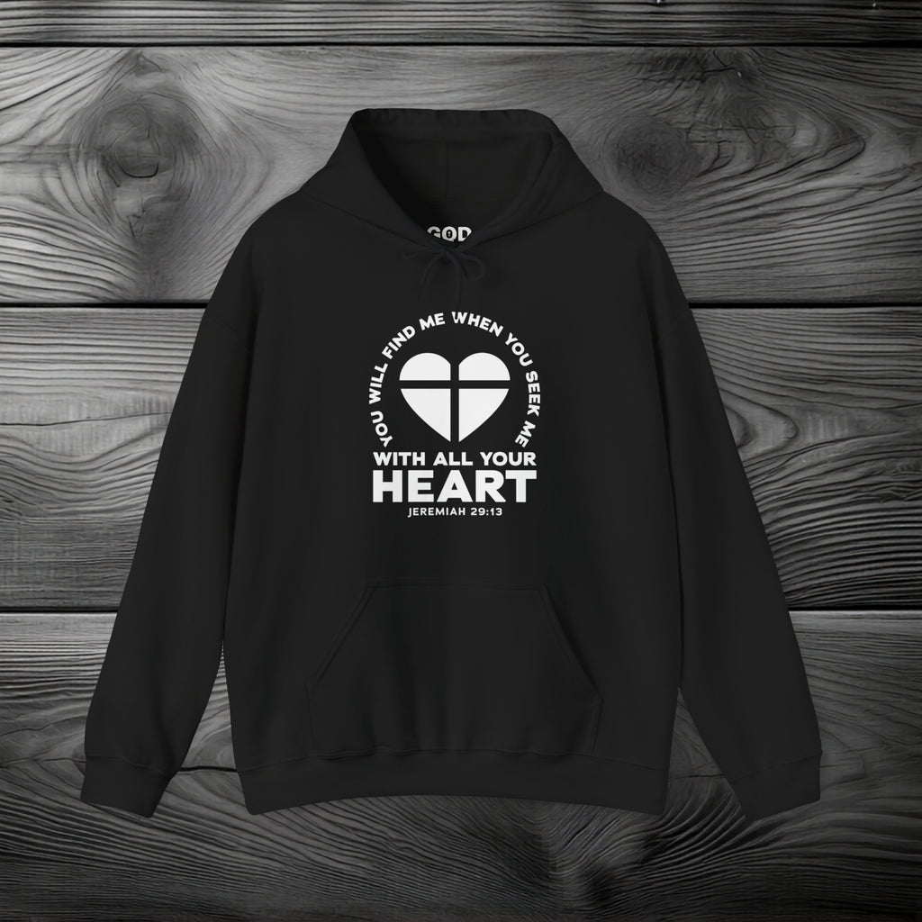 Seek & You Will Find GOD Pullover Hoodie