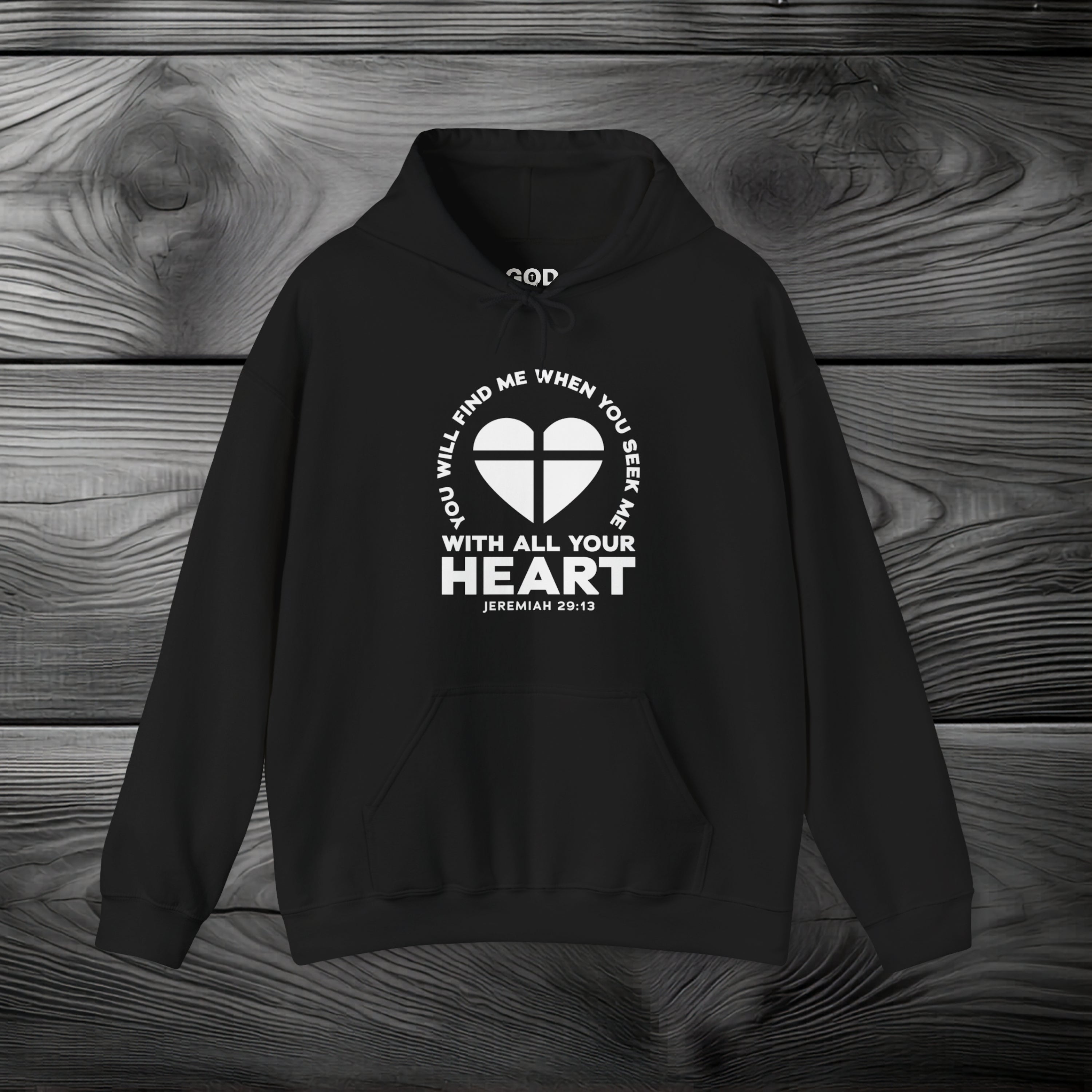 Seek & You Will Find GOD Pullover Hoodie