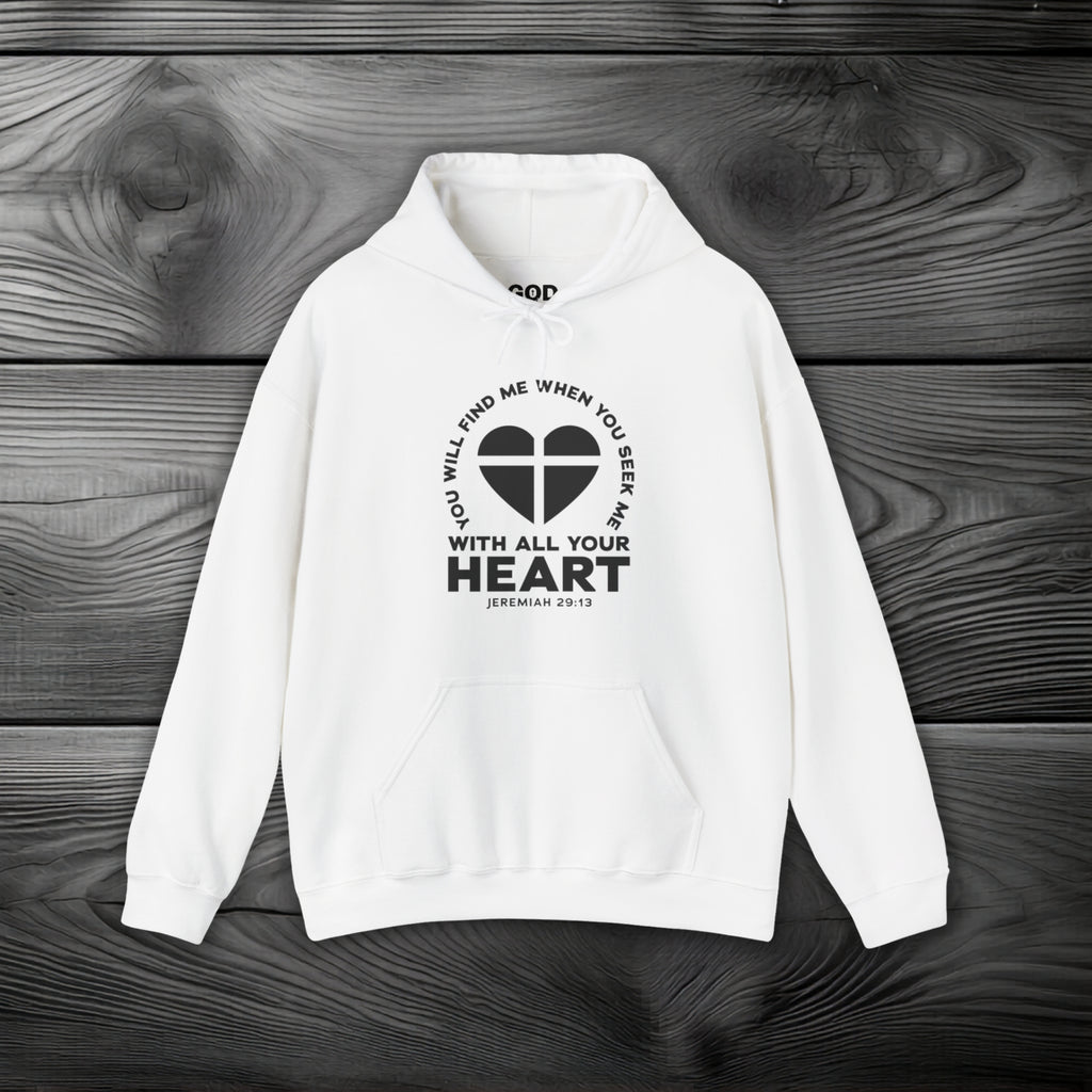 Seek & You Will Find GOD Pullover Hoodie