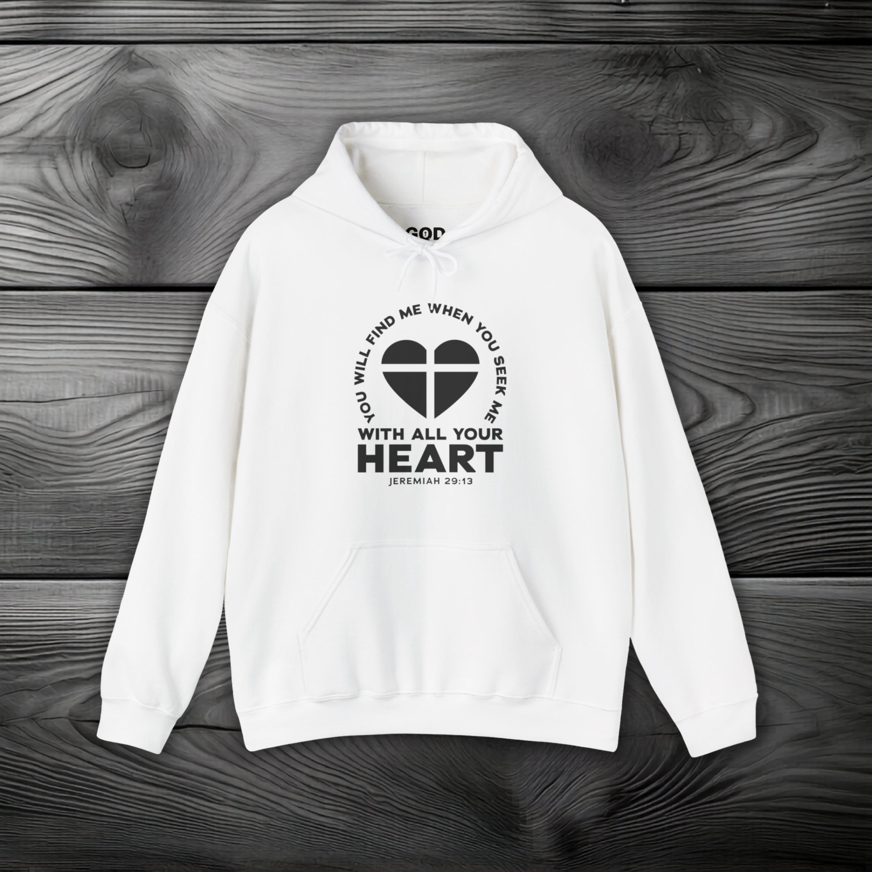 Seek & You Will Find GOD Pullover Hoodie