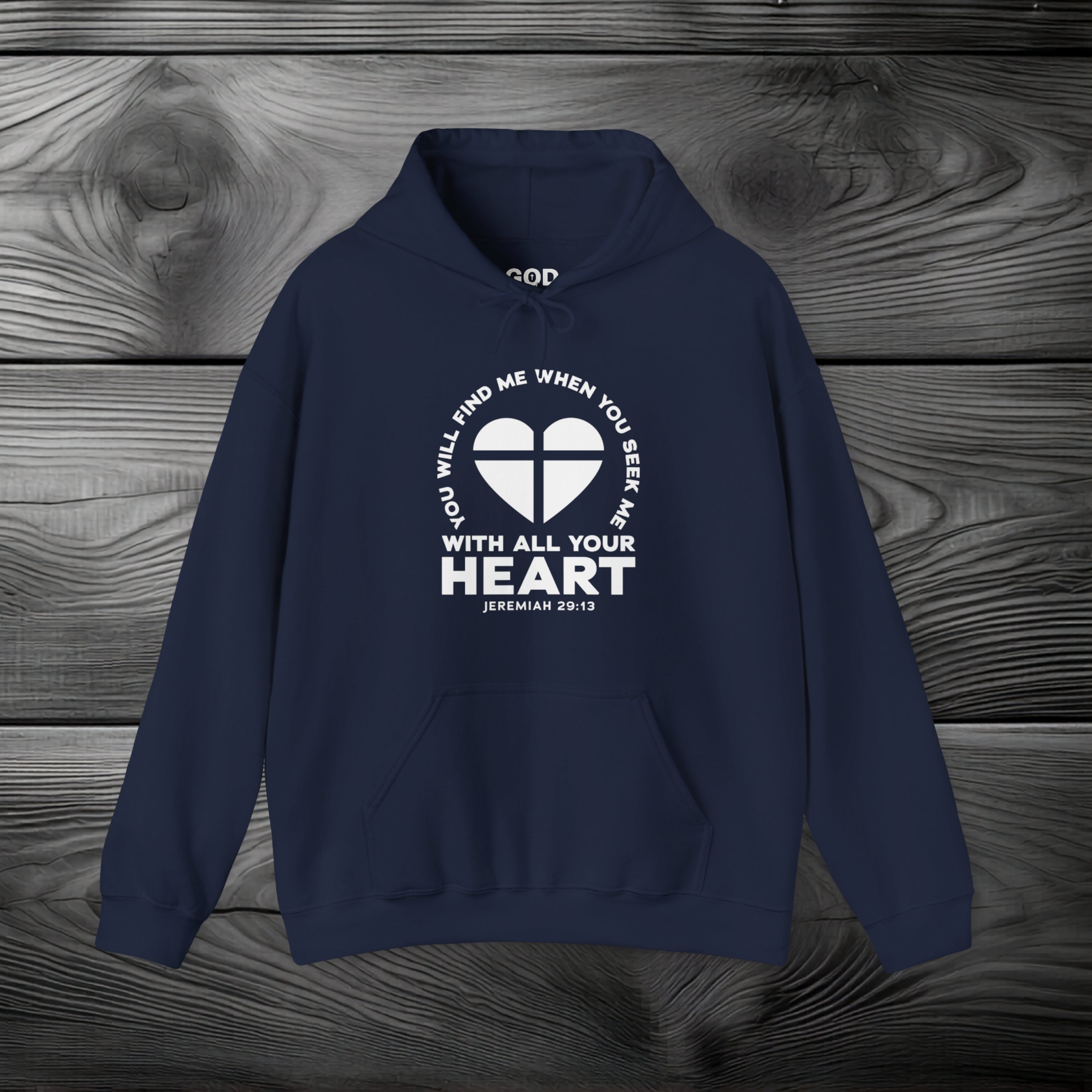Seek & You Will Find GOD Pullover Hoodie