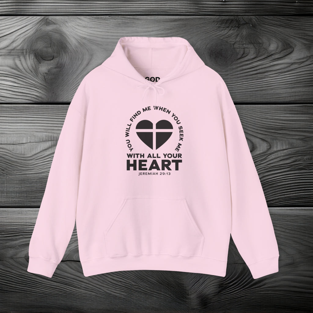 Seek & You Will Find GOD Pullover Hoodie