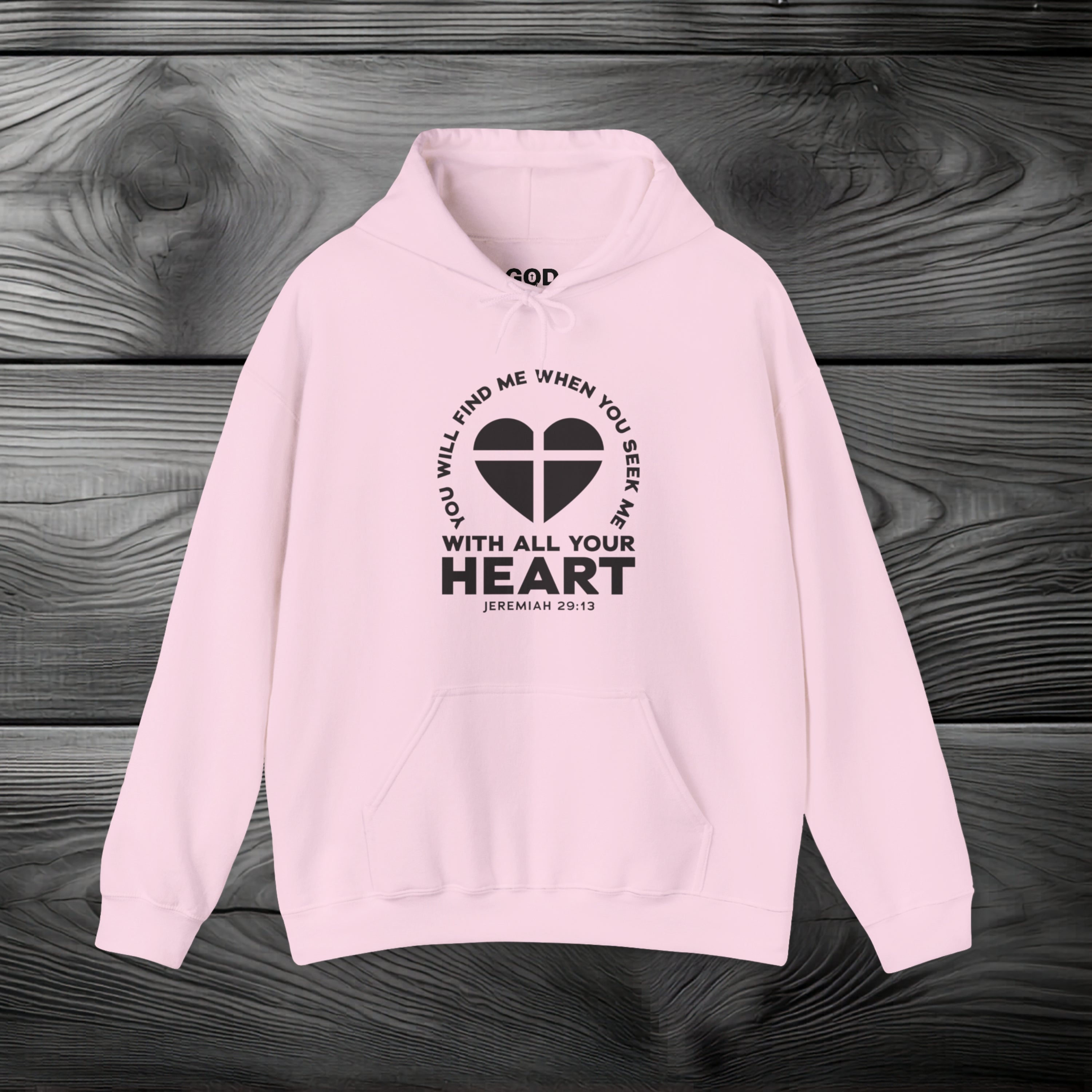Seek & You Will Find GOD Pullover Hoodie