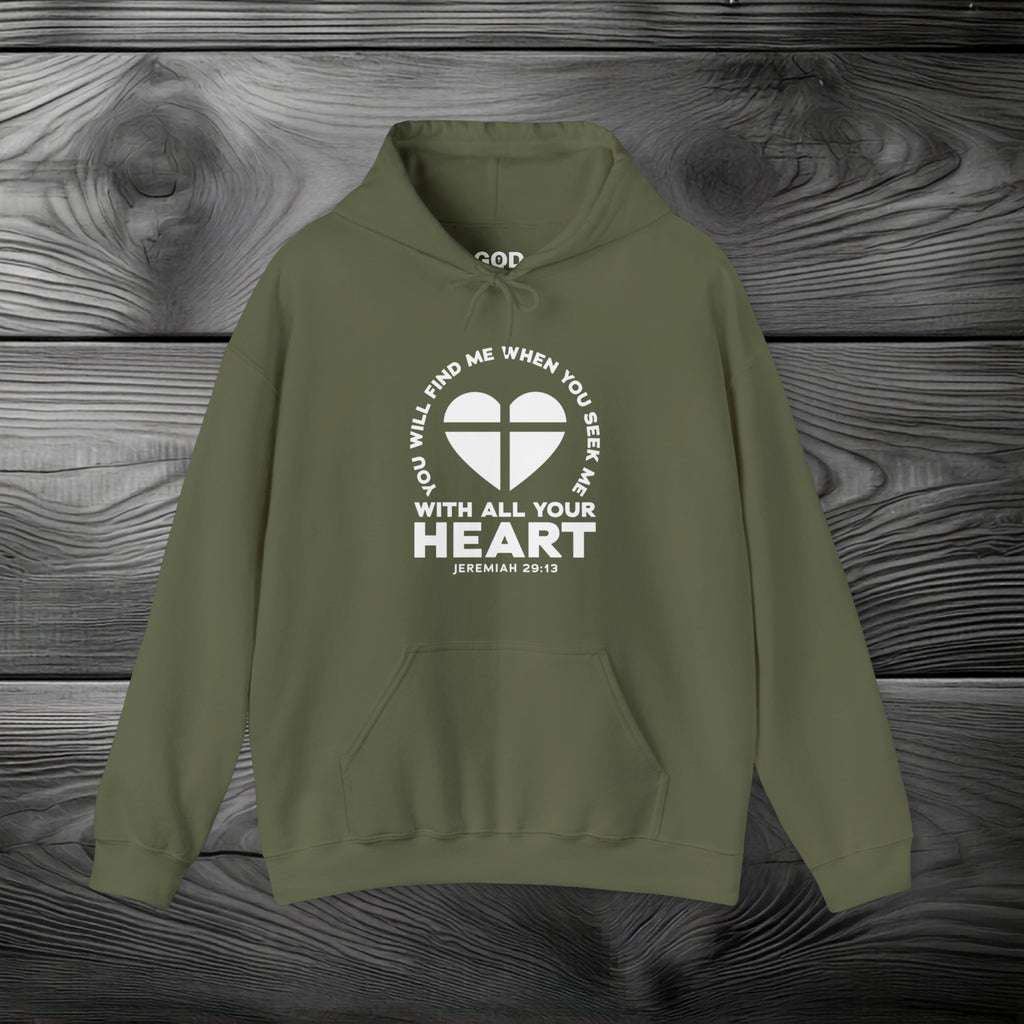 Seek & You Will Find GOD Pullover Hoodie