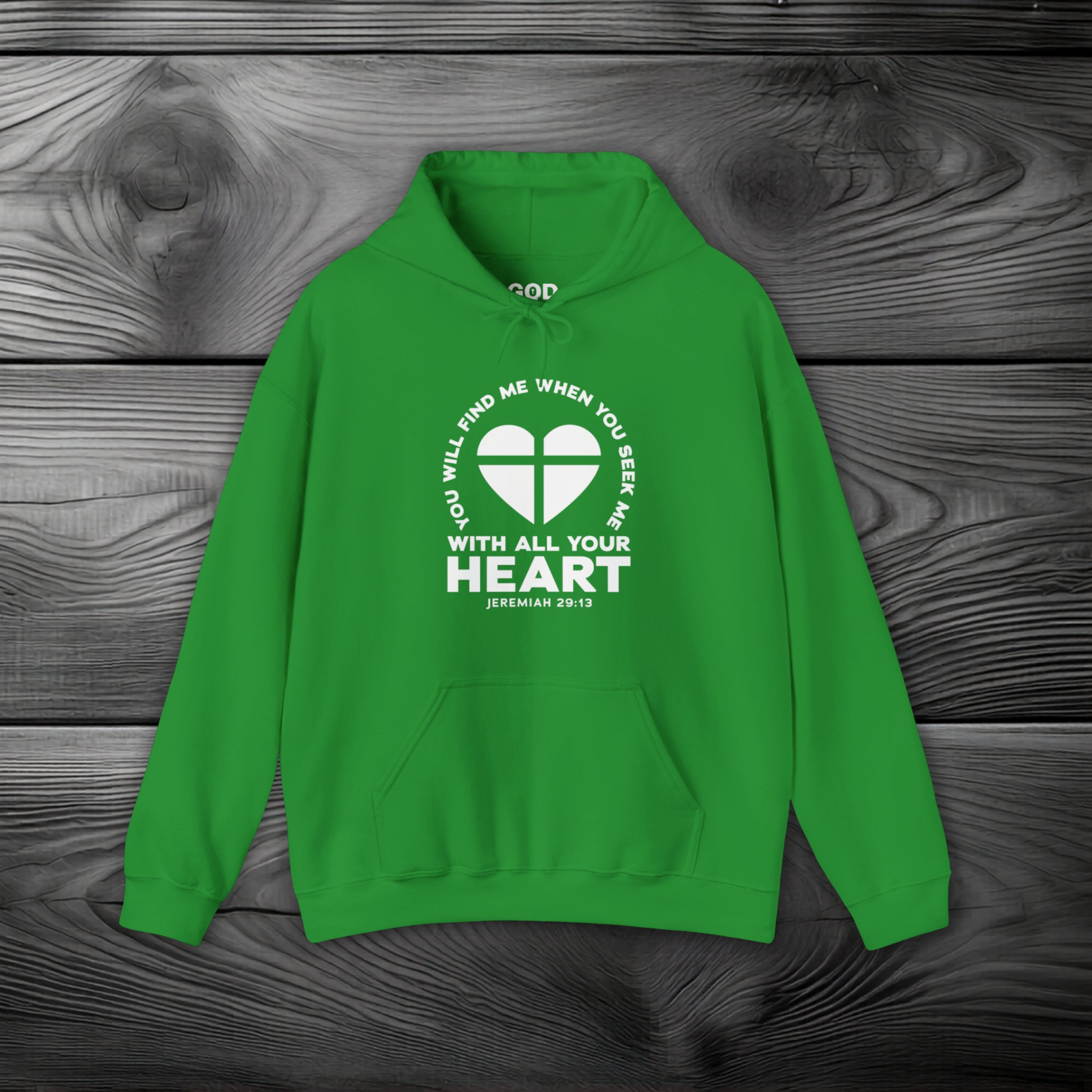 Seek & You Will Find GOD Pullover Hoodie