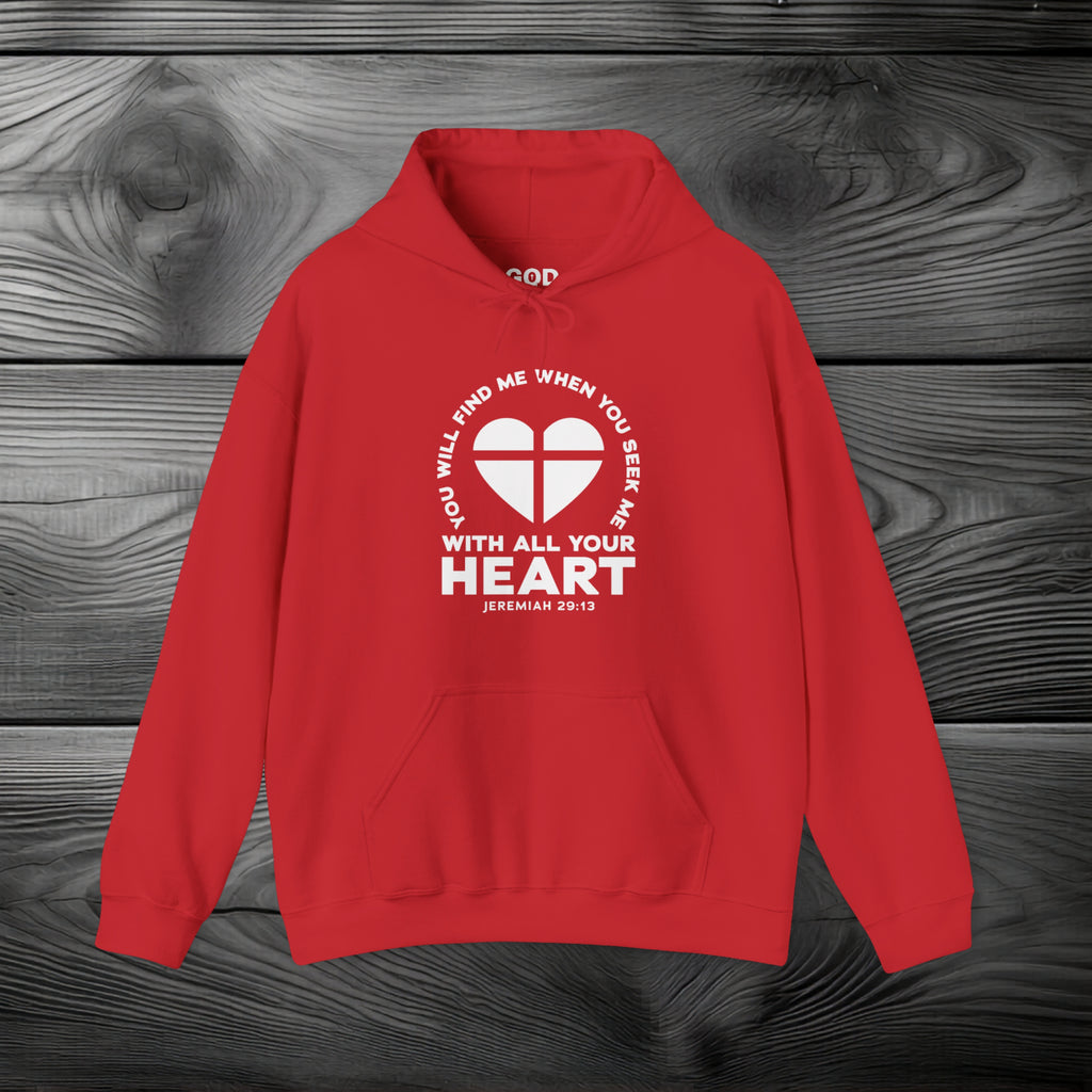 Seek & You Will Find GOD Pullover Hoodie