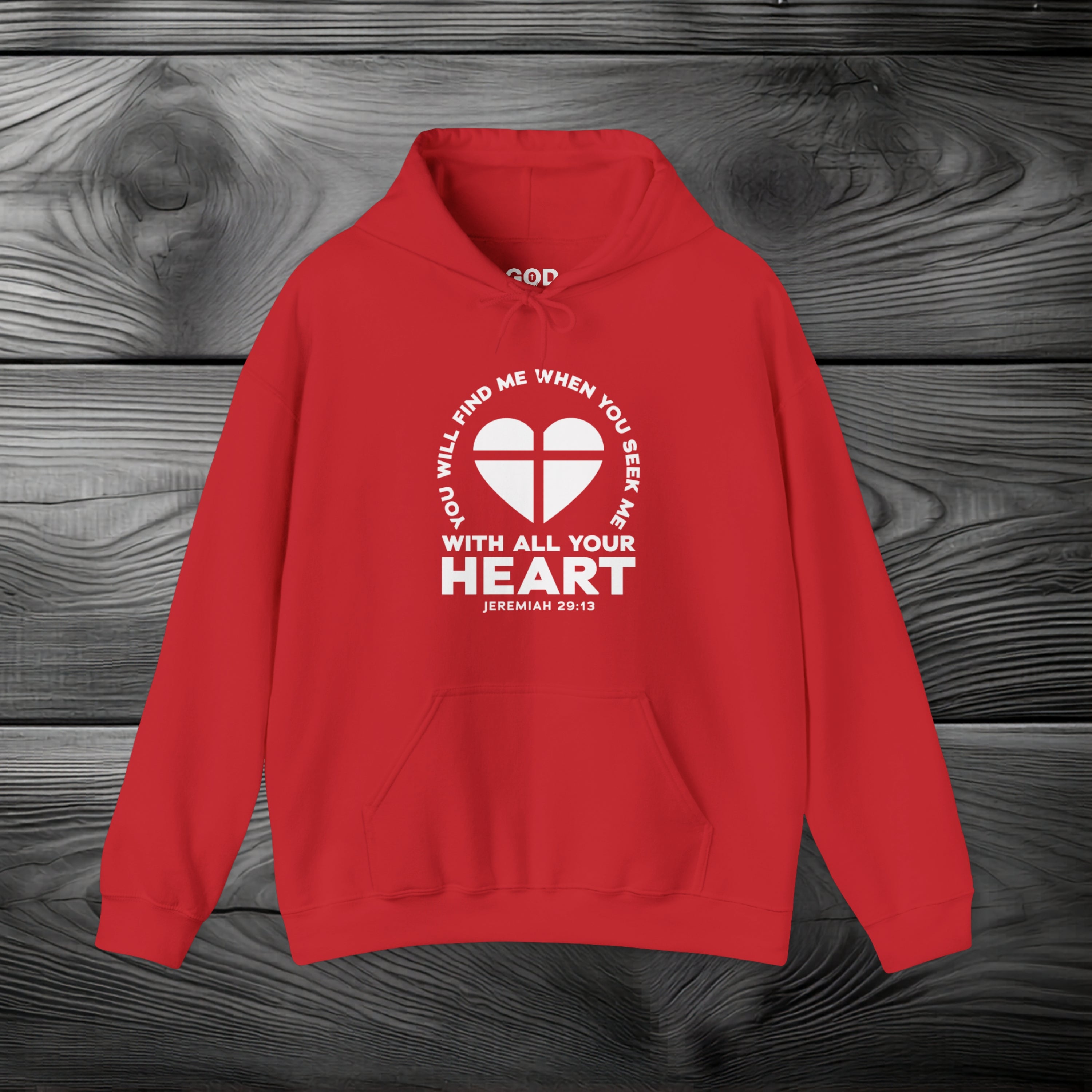 Seek & You Will Find GOD Pullover Hoodie