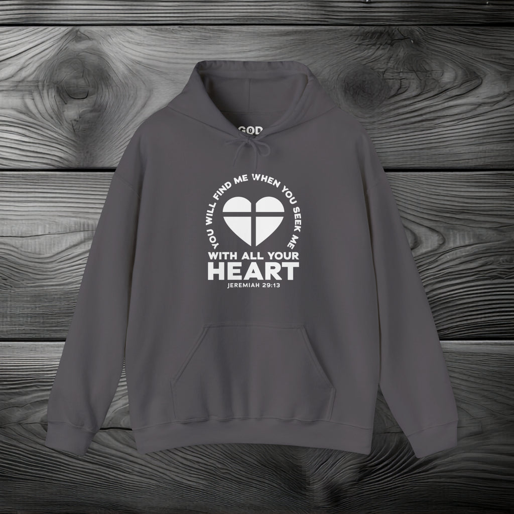 Seek & You Will Find GOD Pullover Hoodie
