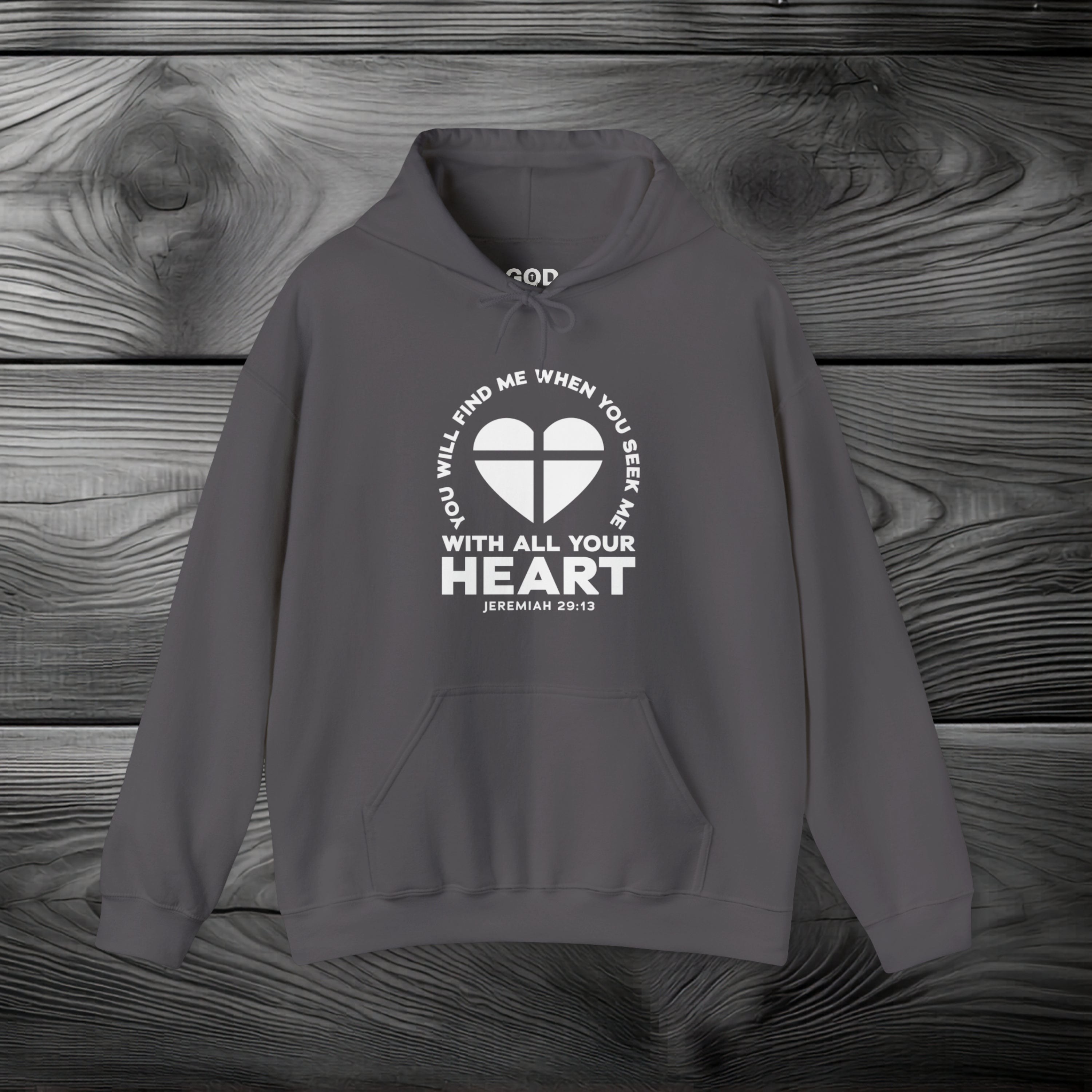 Seek & You Will Find GOD Pullover Hoodie