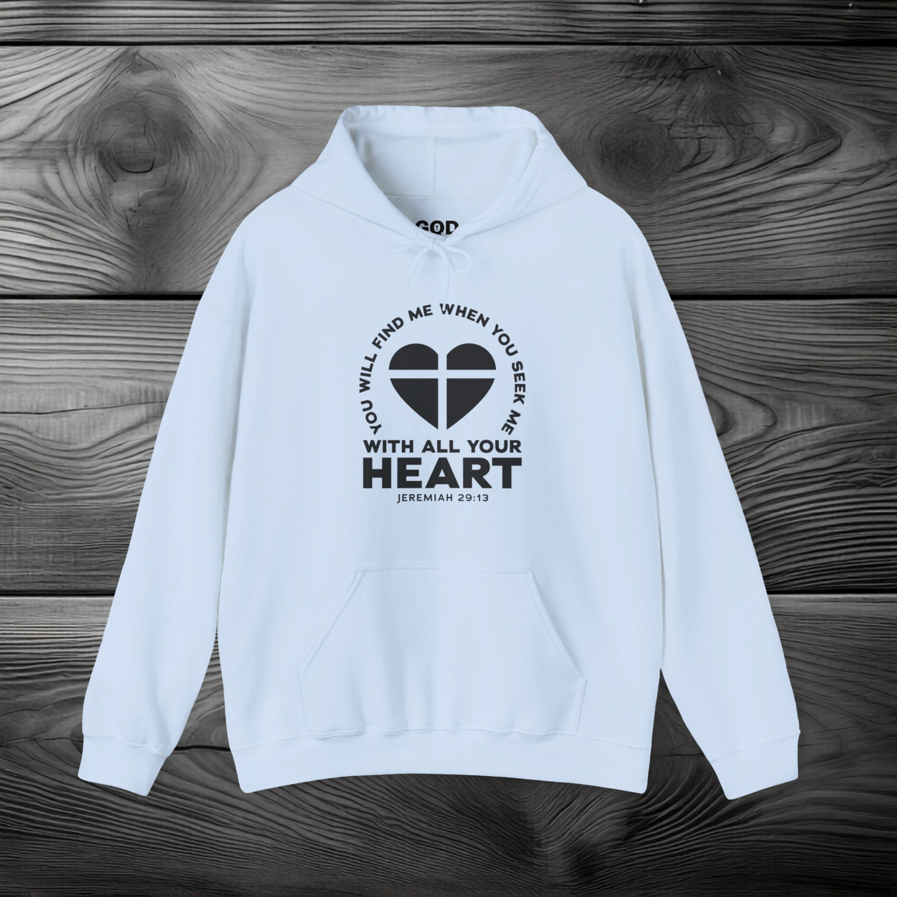 Seek & You Will Find GOD Pullover Hoodie
