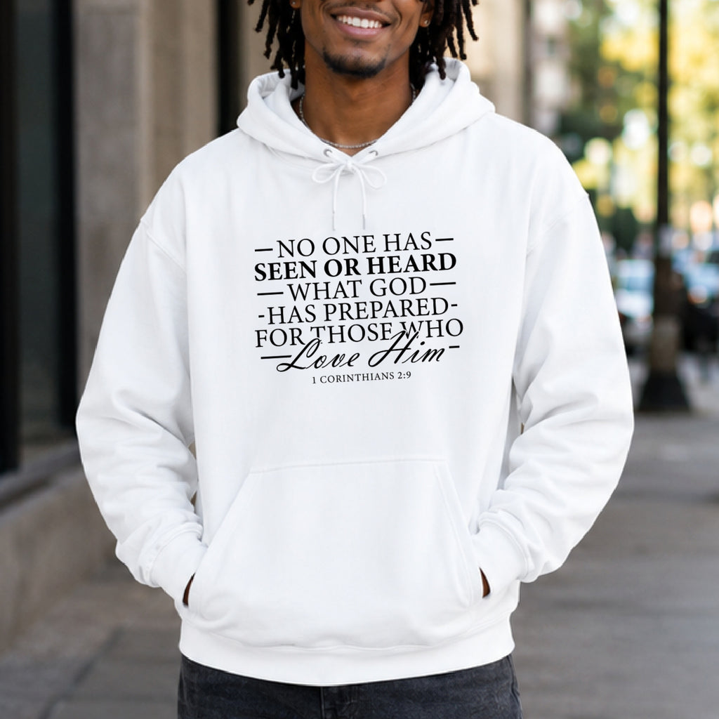 GOD Has Something Prepared for You Pullover Hoodie
