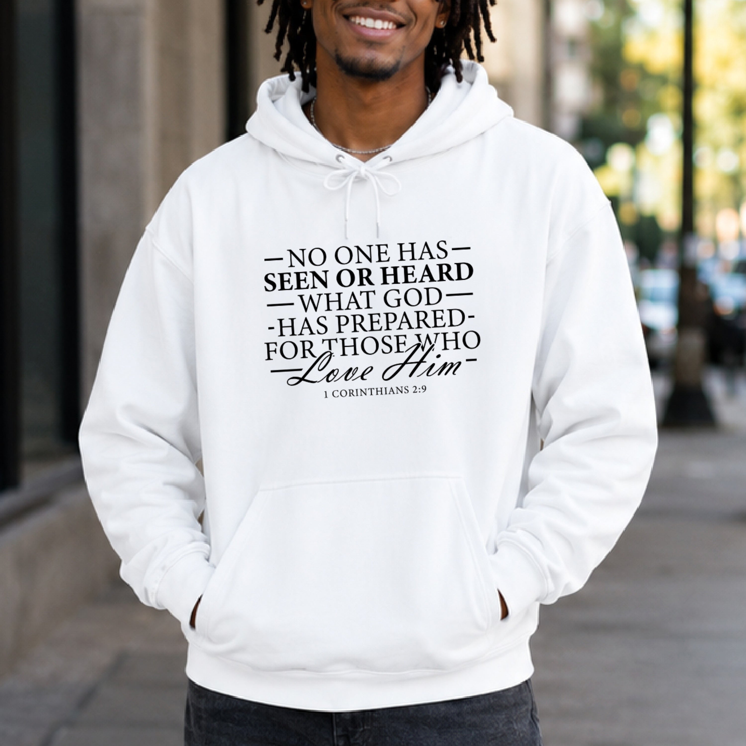 GOD Has Something Prepared for You Pullover Hoodie