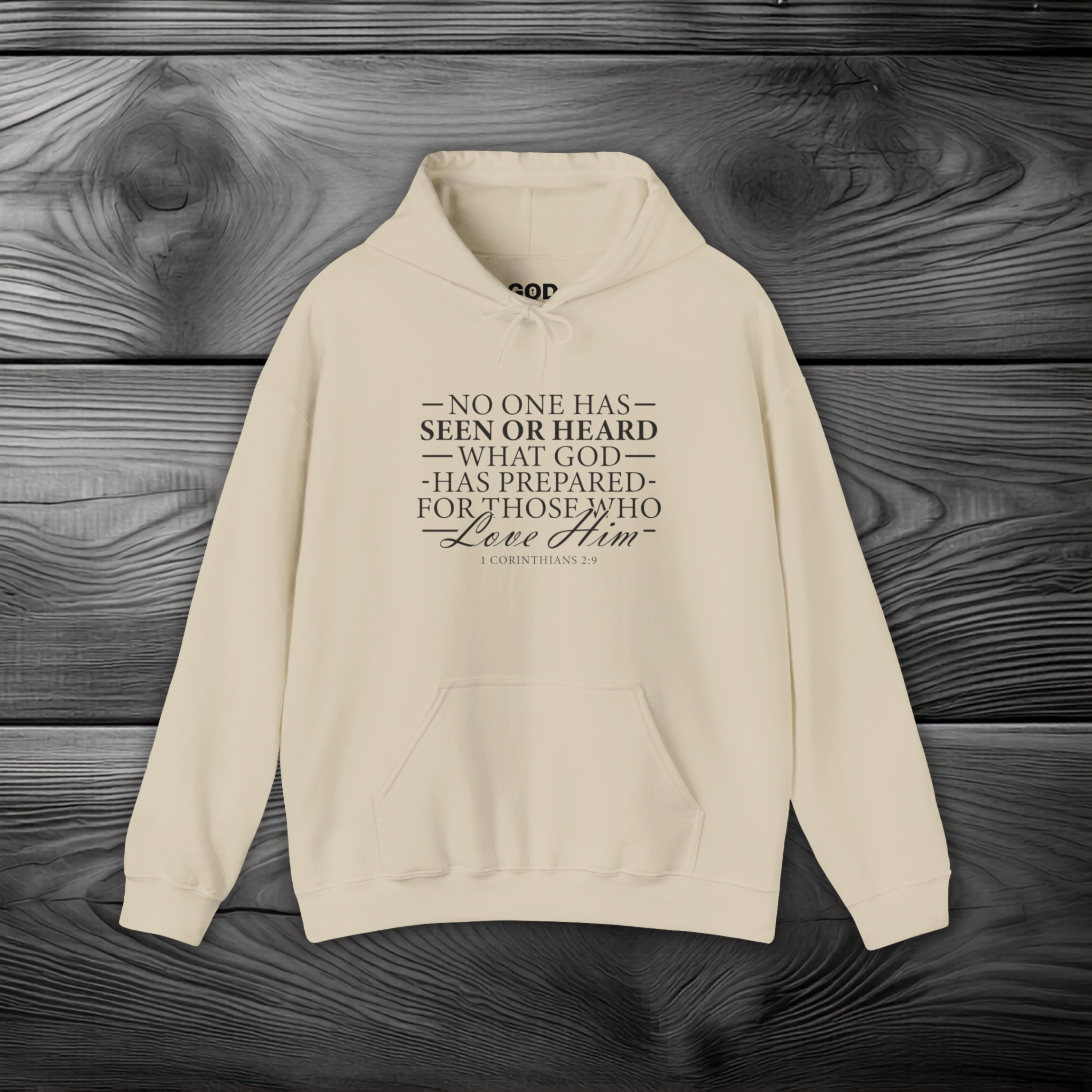 GOD Has Something Prepared for You Pullover Hoodie