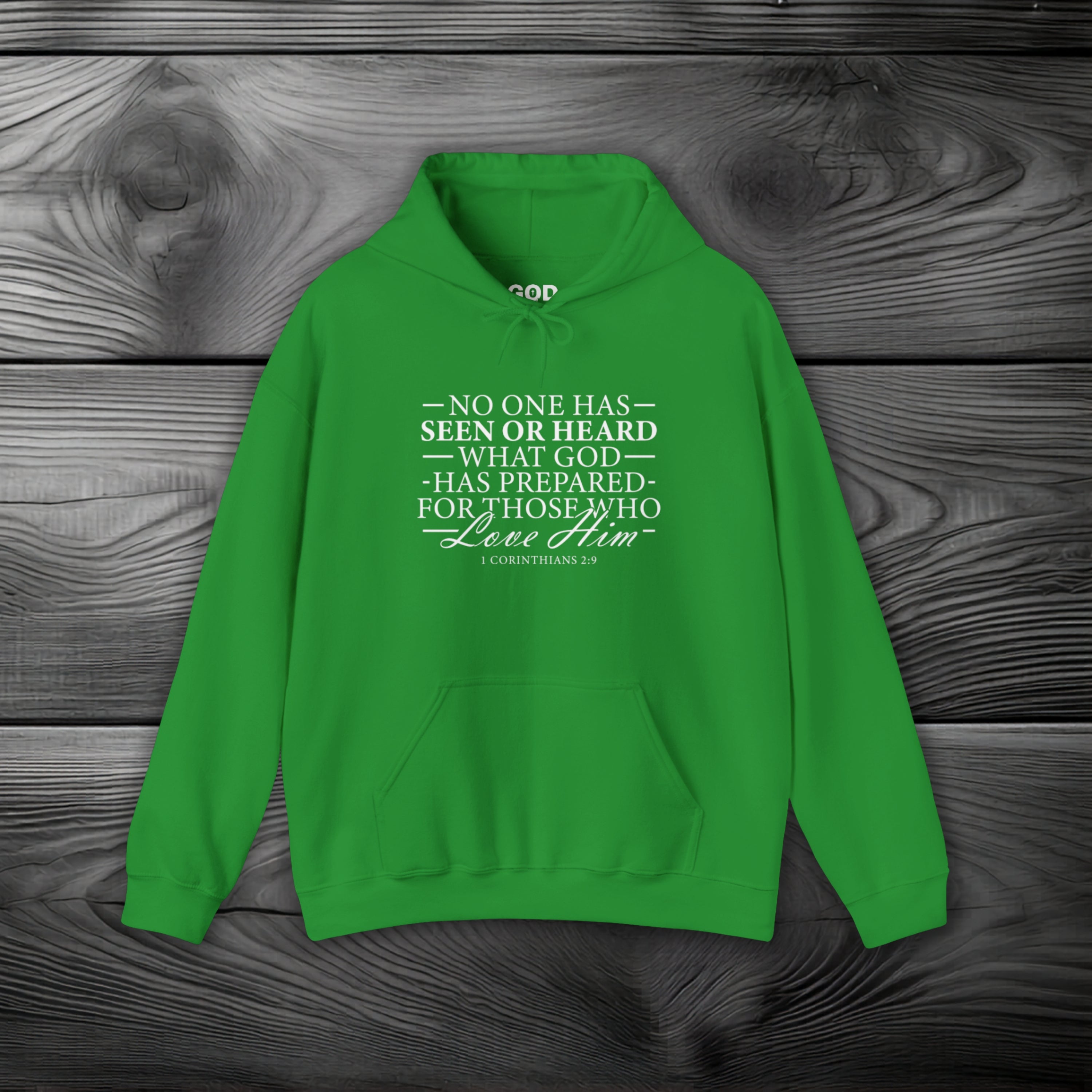GOD Has Something Prepared for You Pullover Hoodie