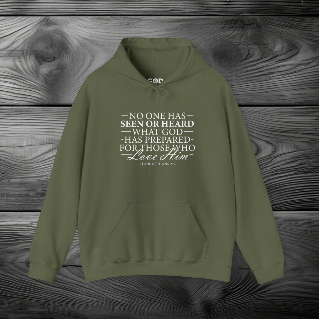 GOD Has Something Prepared for You Pullover Hoodie