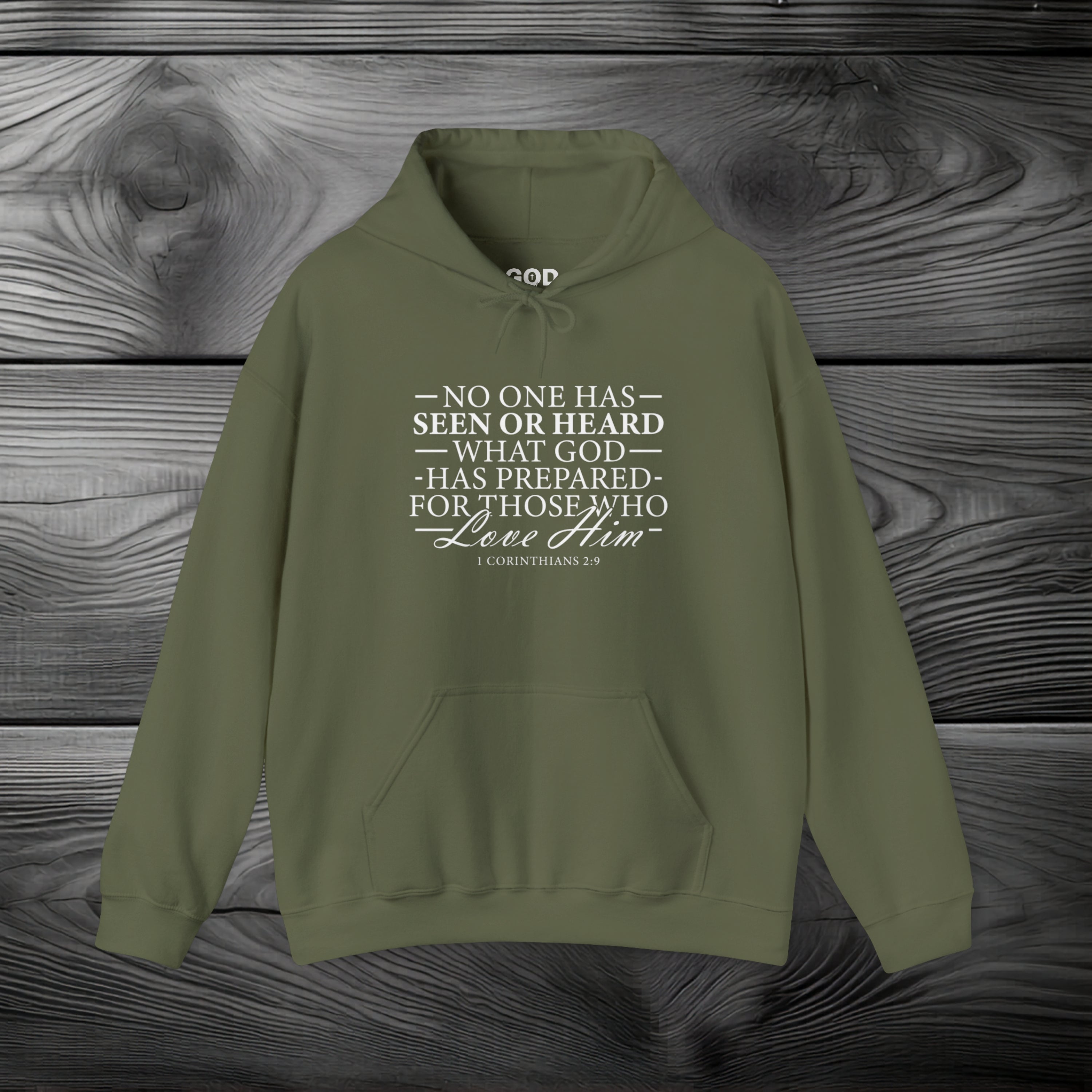 GOD Has Something Prepared for You Pullover Hoodie