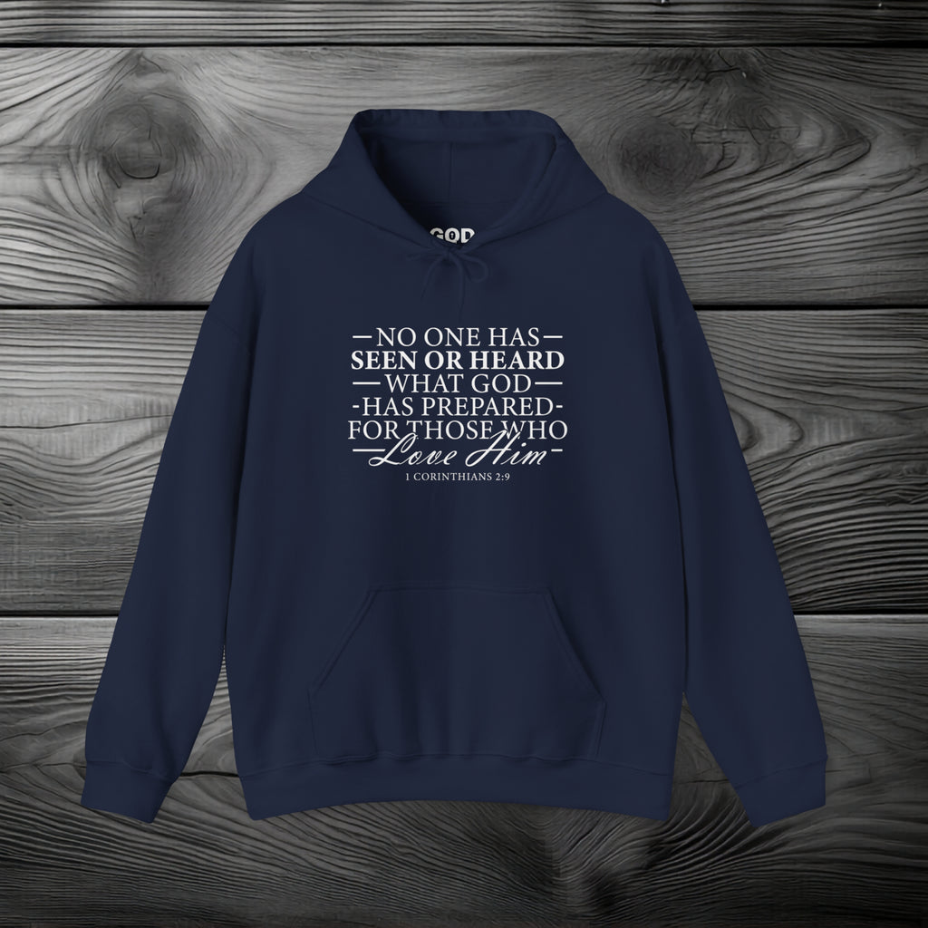 GOD Has Something Prepared for You Pullover Hoodie