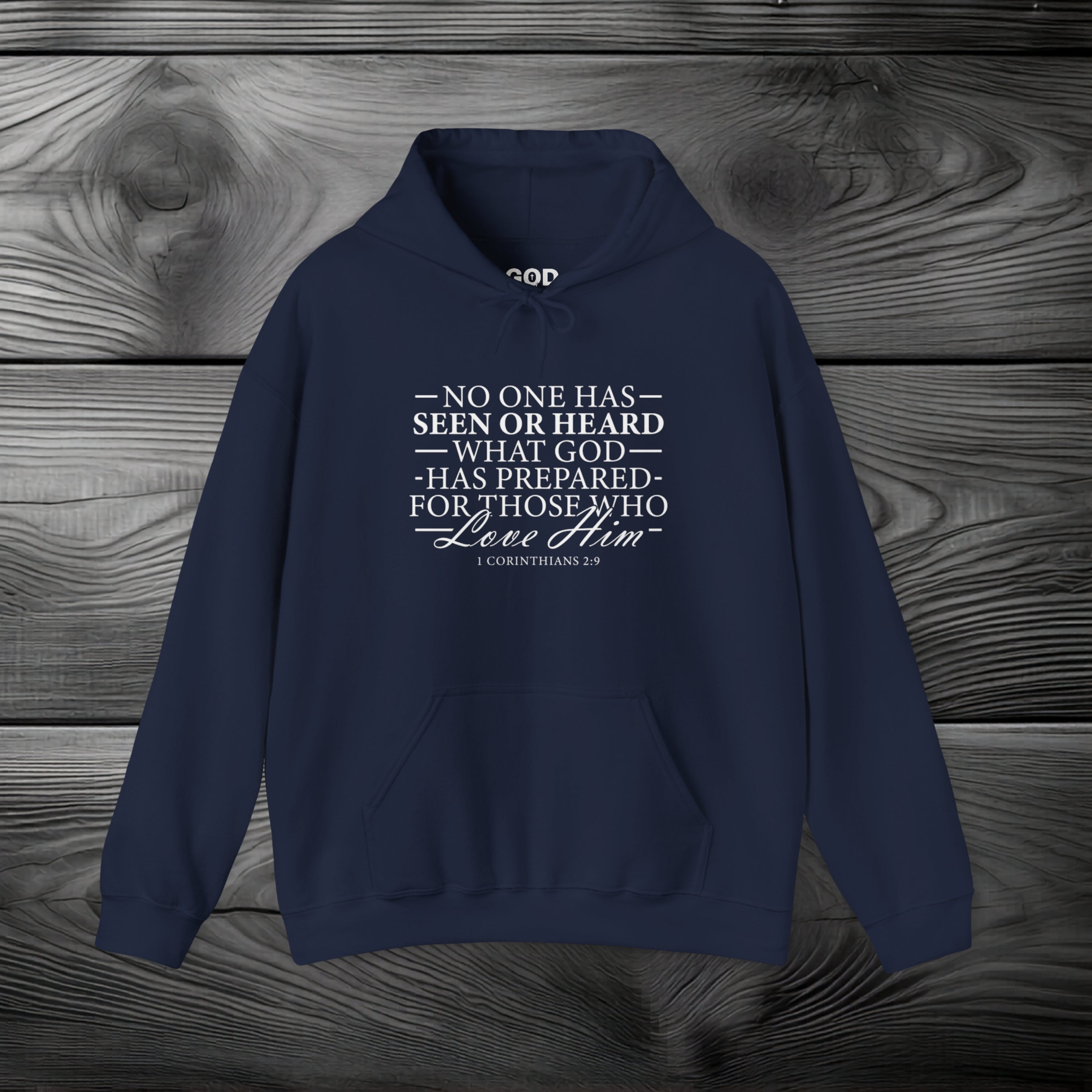 GOD Has Something Prepared for You Pullover Hoodie