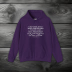 GOD Has Something Prepared for You Pullover Hoodie
