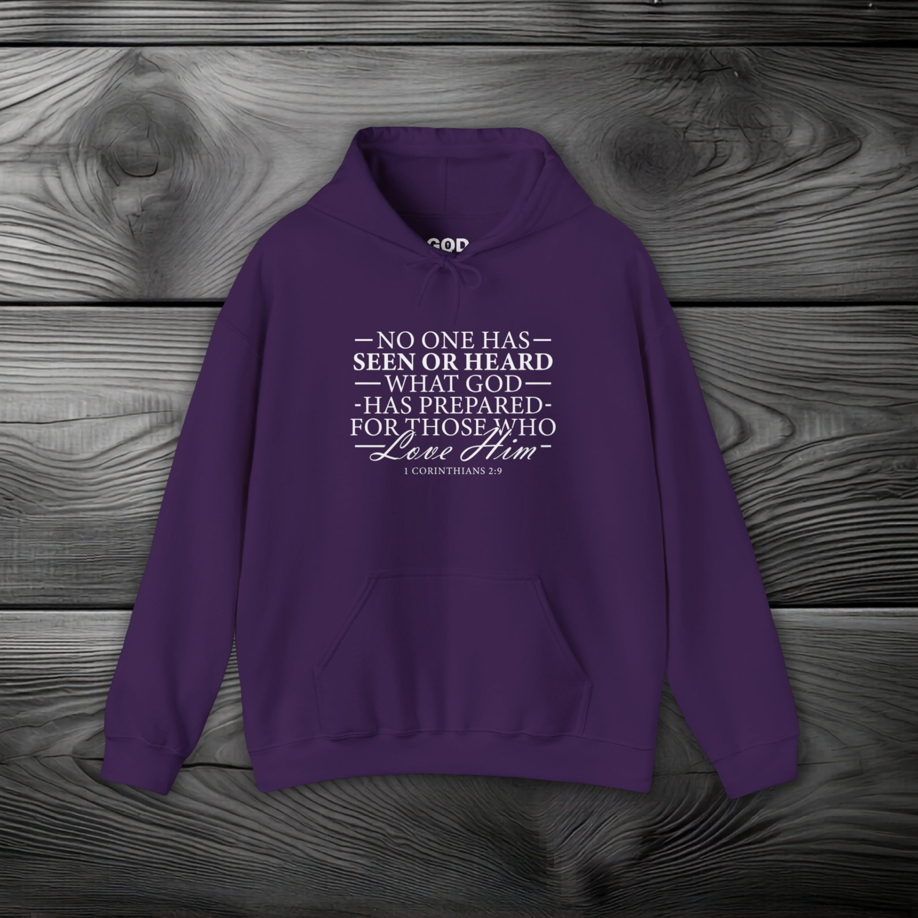 GOD Has Something Prepared for You Pullover Hoodie