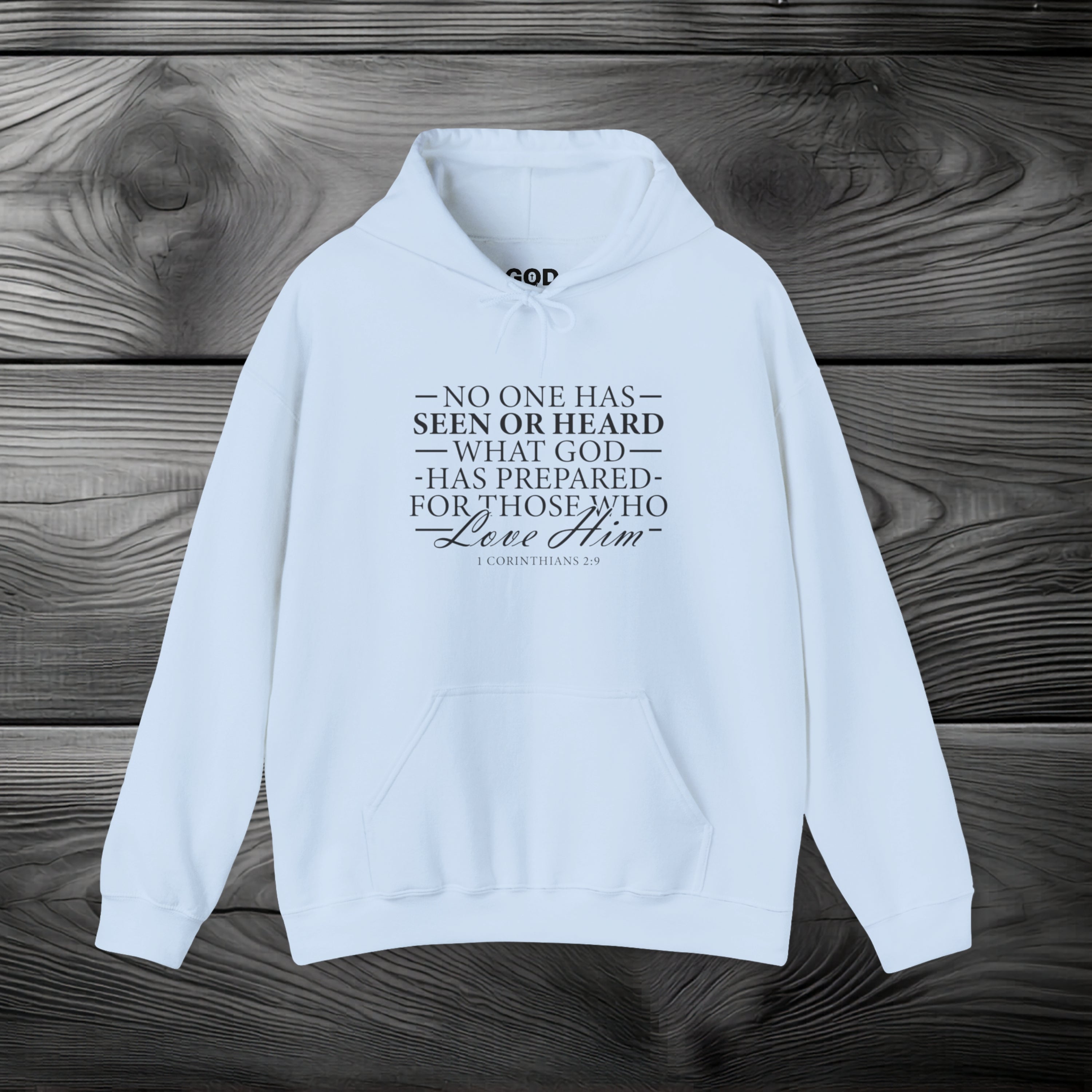 GOD Has Something Prepared for You Pullover Hoodie