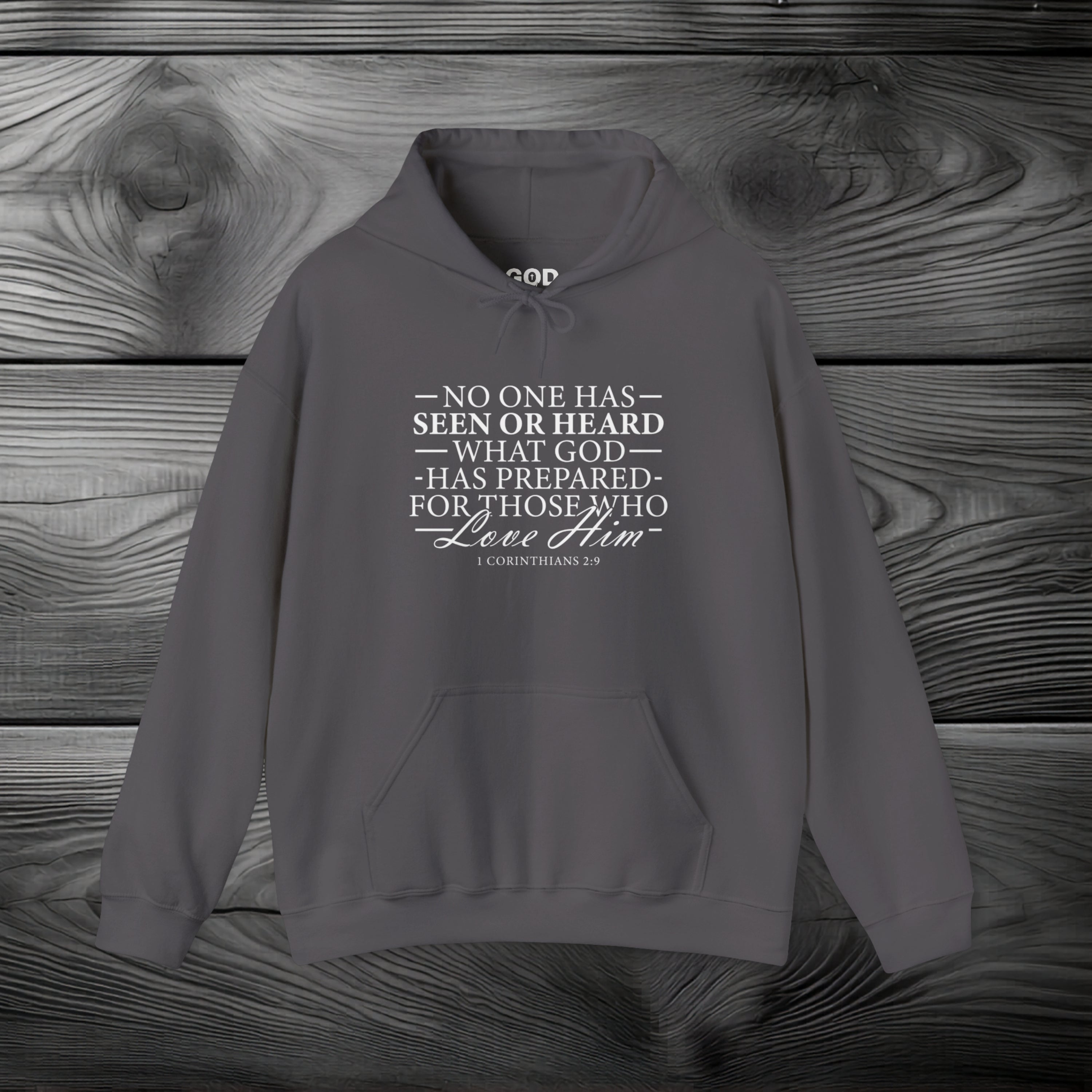 GOD Has Something Prepared for You Pullover Hoodie