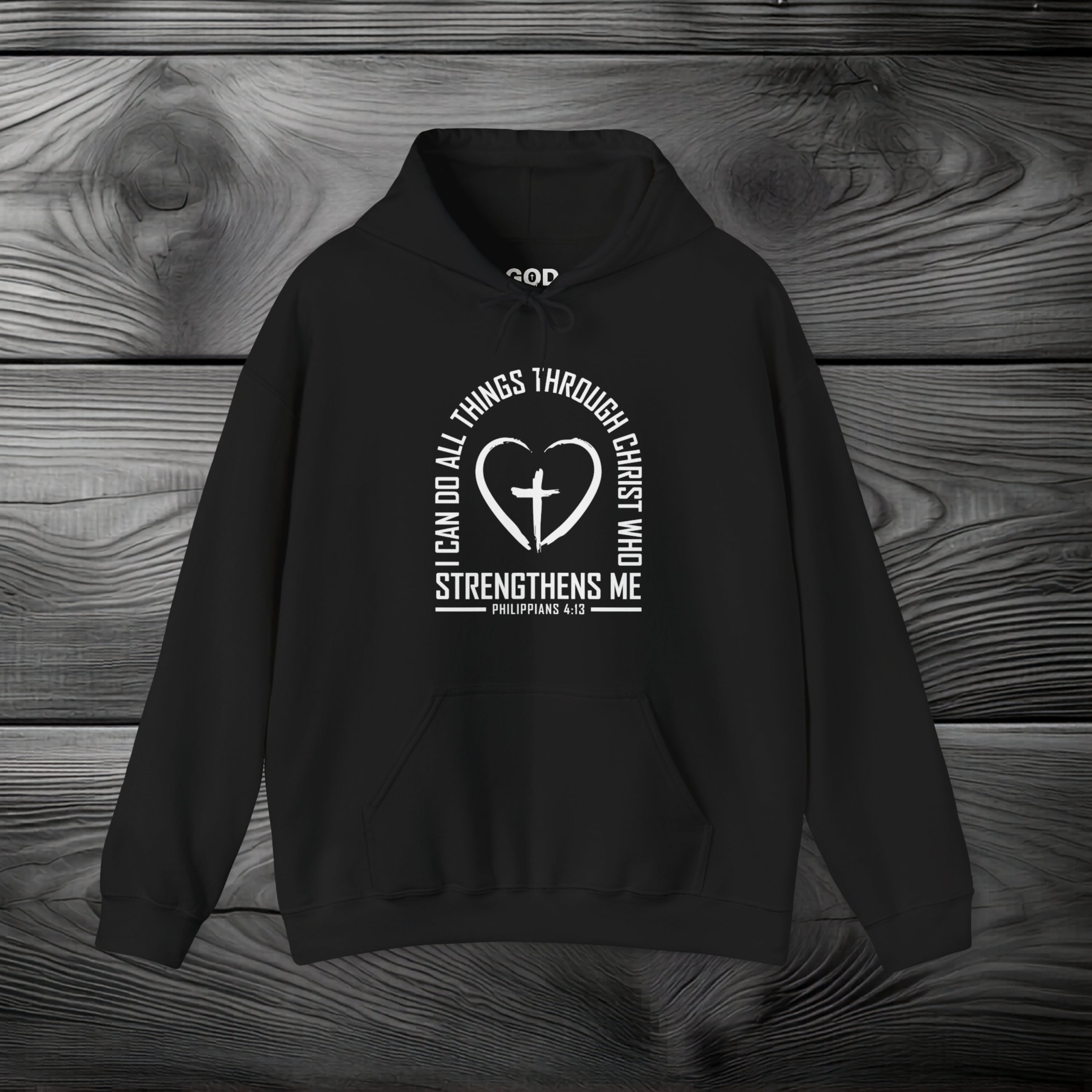 I Can Do All Things Through Christ Pullover Hoodie