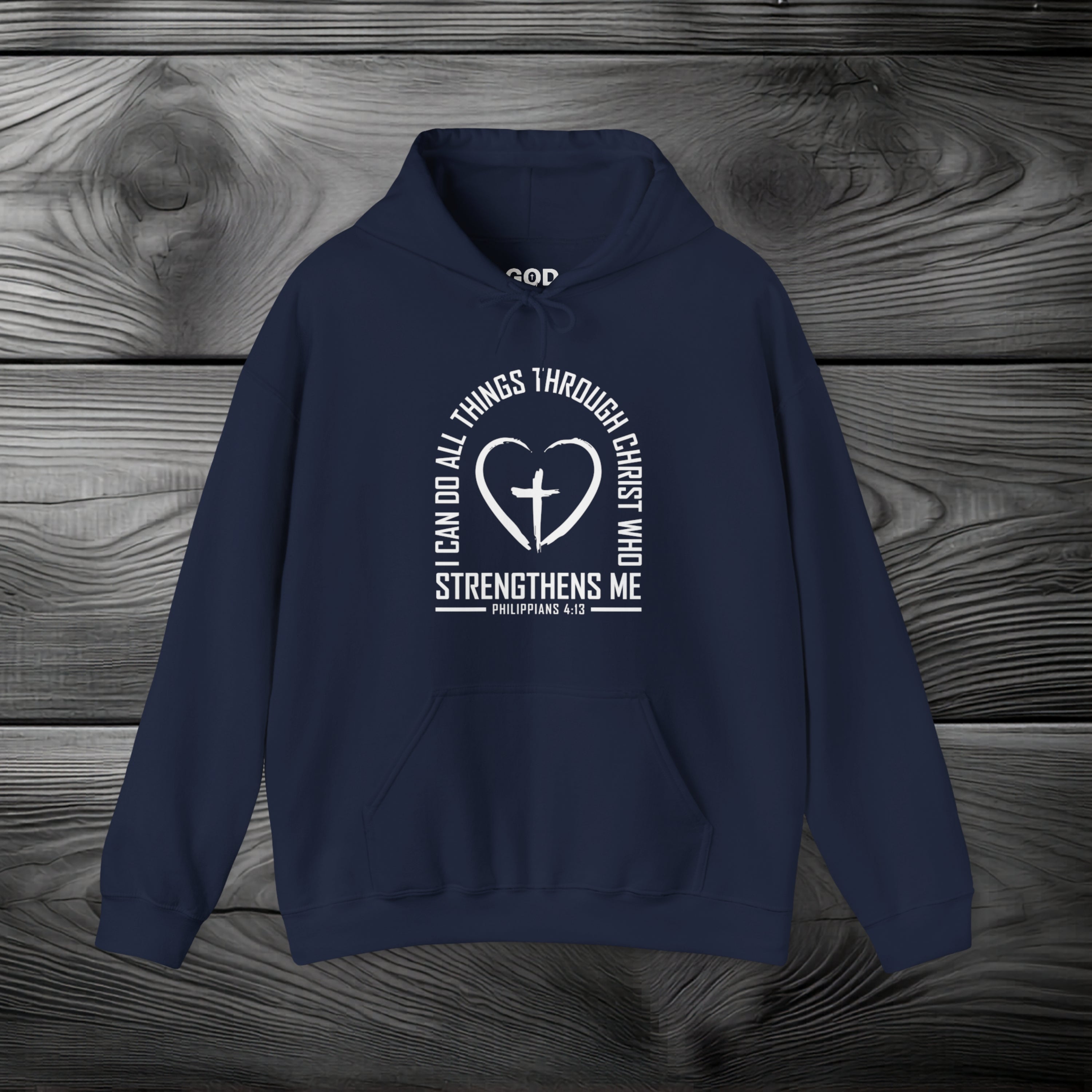 I Can Do All Things Through Christ Pullover Hoodie