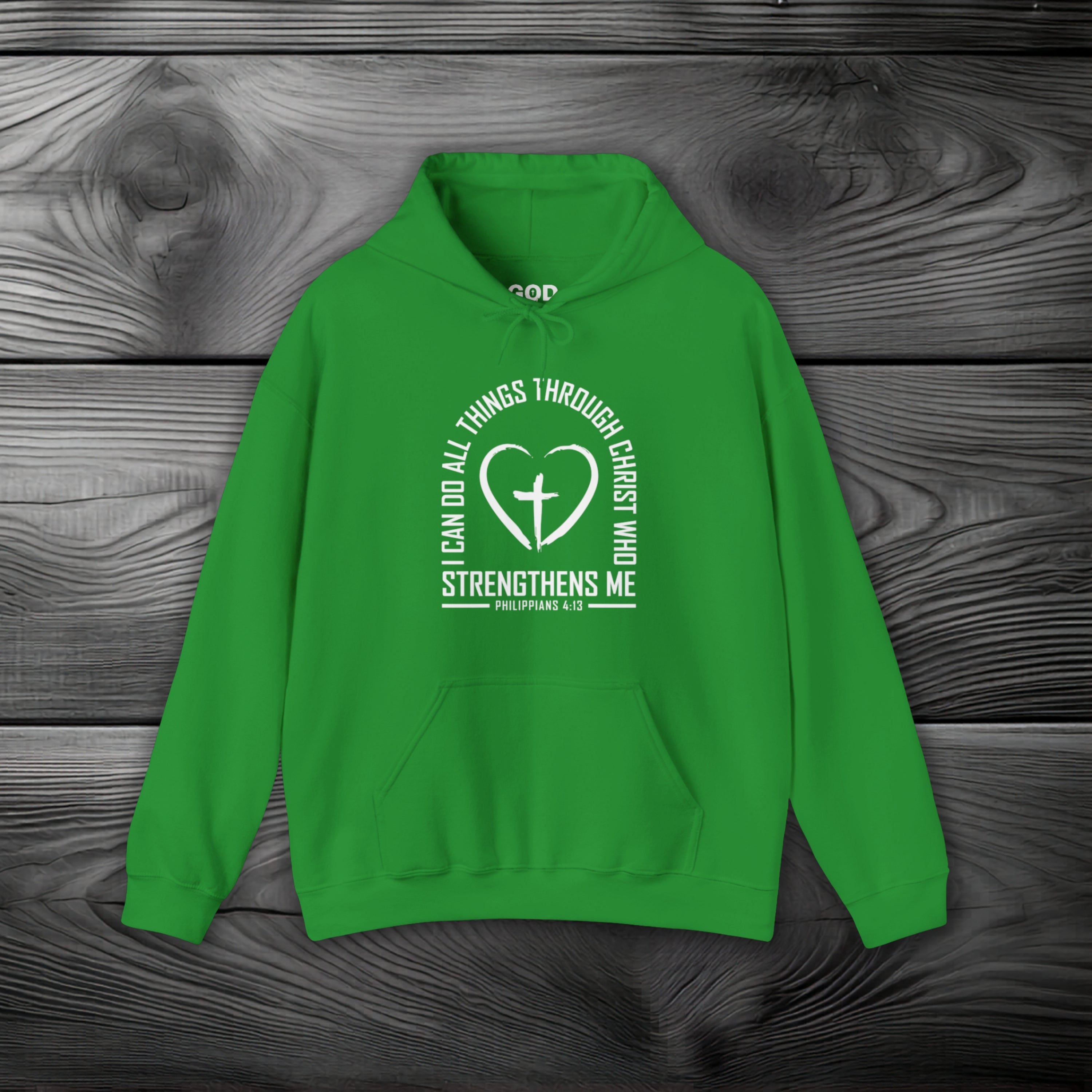 I Can Do All Things Through Christ Pullover Hoodie