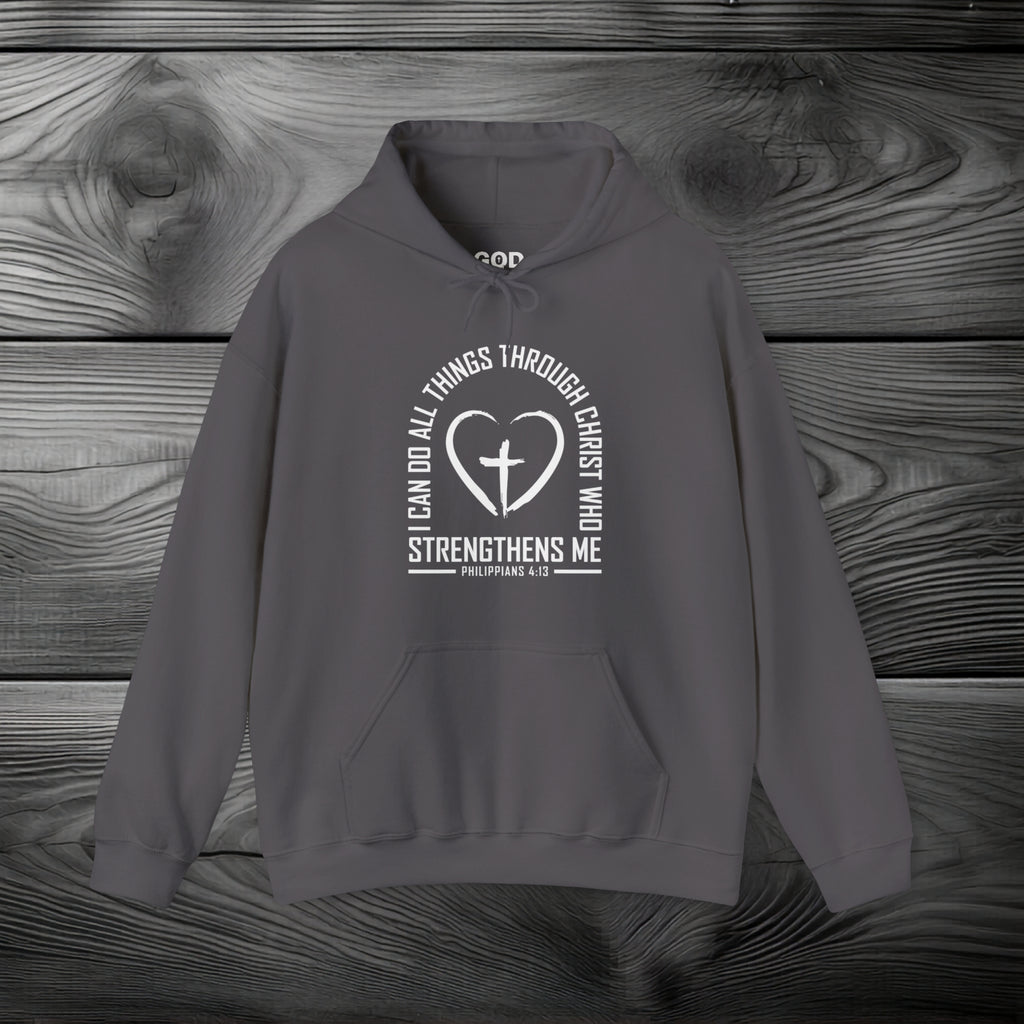 I Can Do All Things Through Christ Pullover Hoodie