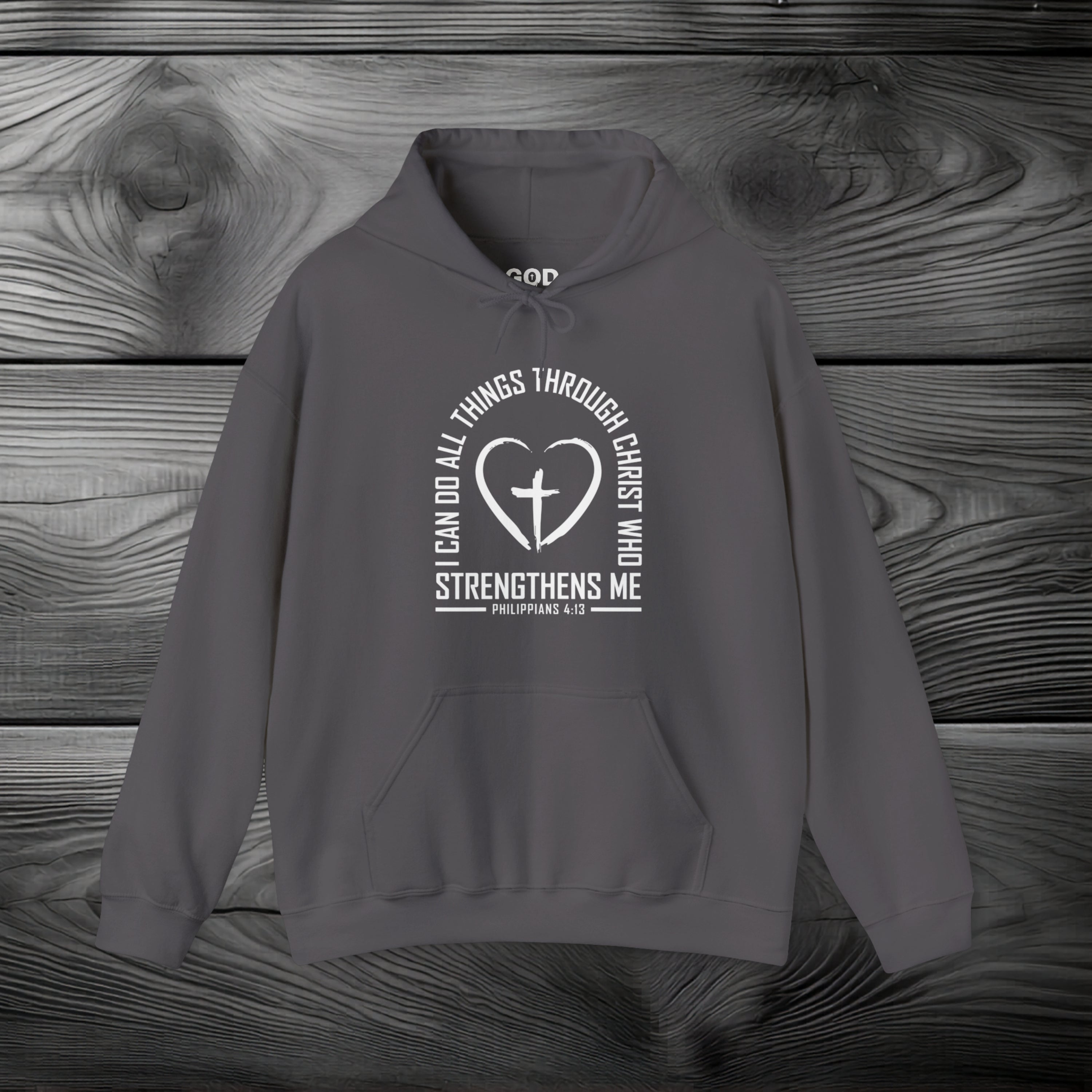 I Can Do All Things Through Christ Pullover Hoodie